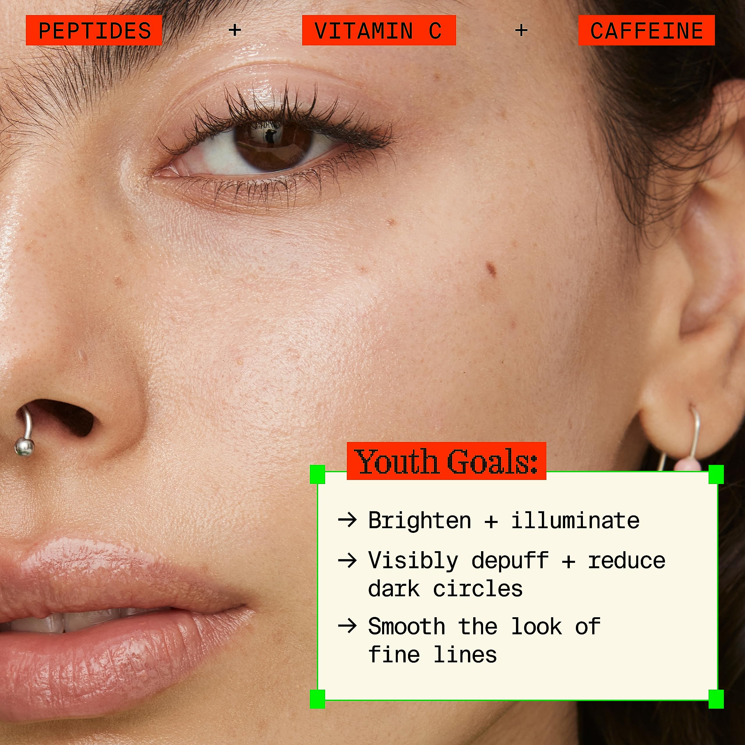 Youth To The People Peptides Vitamin C Energy Eye - Premium Selection Official Imagery - 3