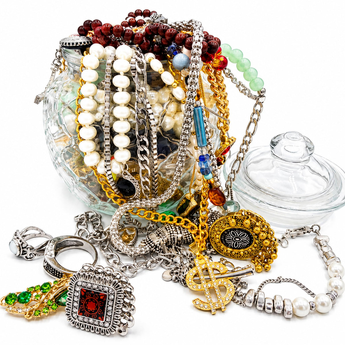Jewelry Mystery Box for Women Random Surprise Fashion - Mpbxisn Official Imagery - 1