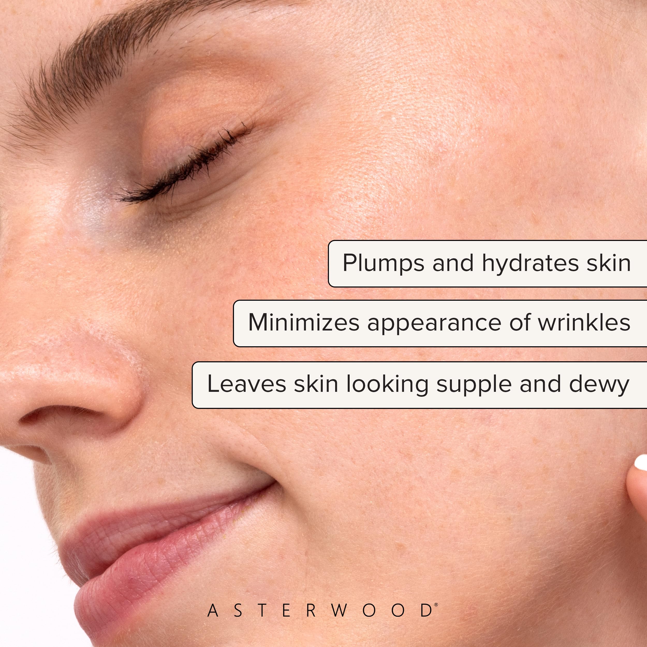 Asterwood Pure Hyaluronic Acid Serum for Face, Anti - Aging & Hydrating - Asterwood Official Product View 3