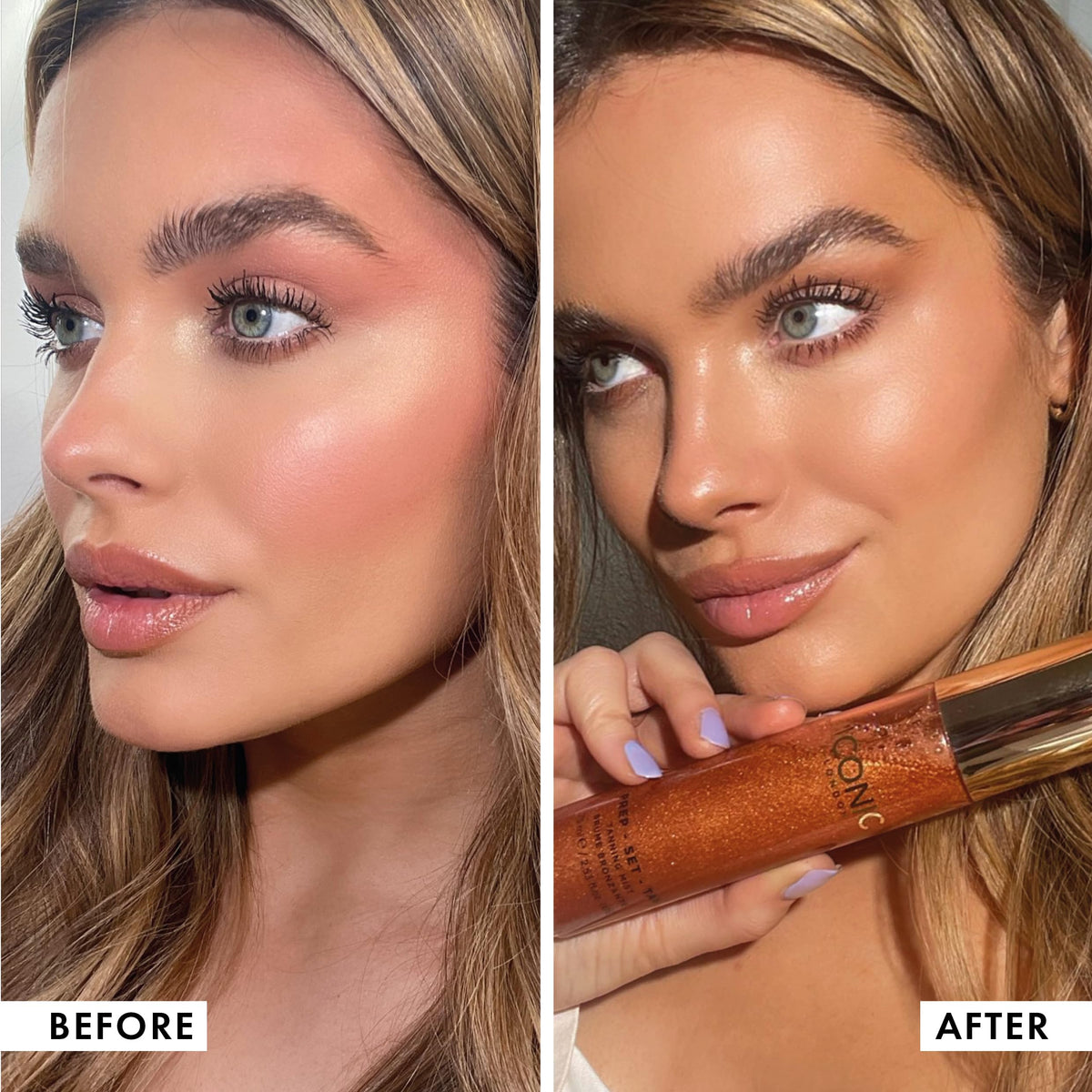 ICONIC LONDON Prep Set Tan Glow - Premium Selection Official Imagery - 5