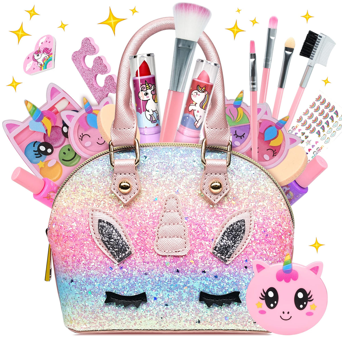 Kids Makeup Sets for Girls - ROKKES Official Imagery - 2