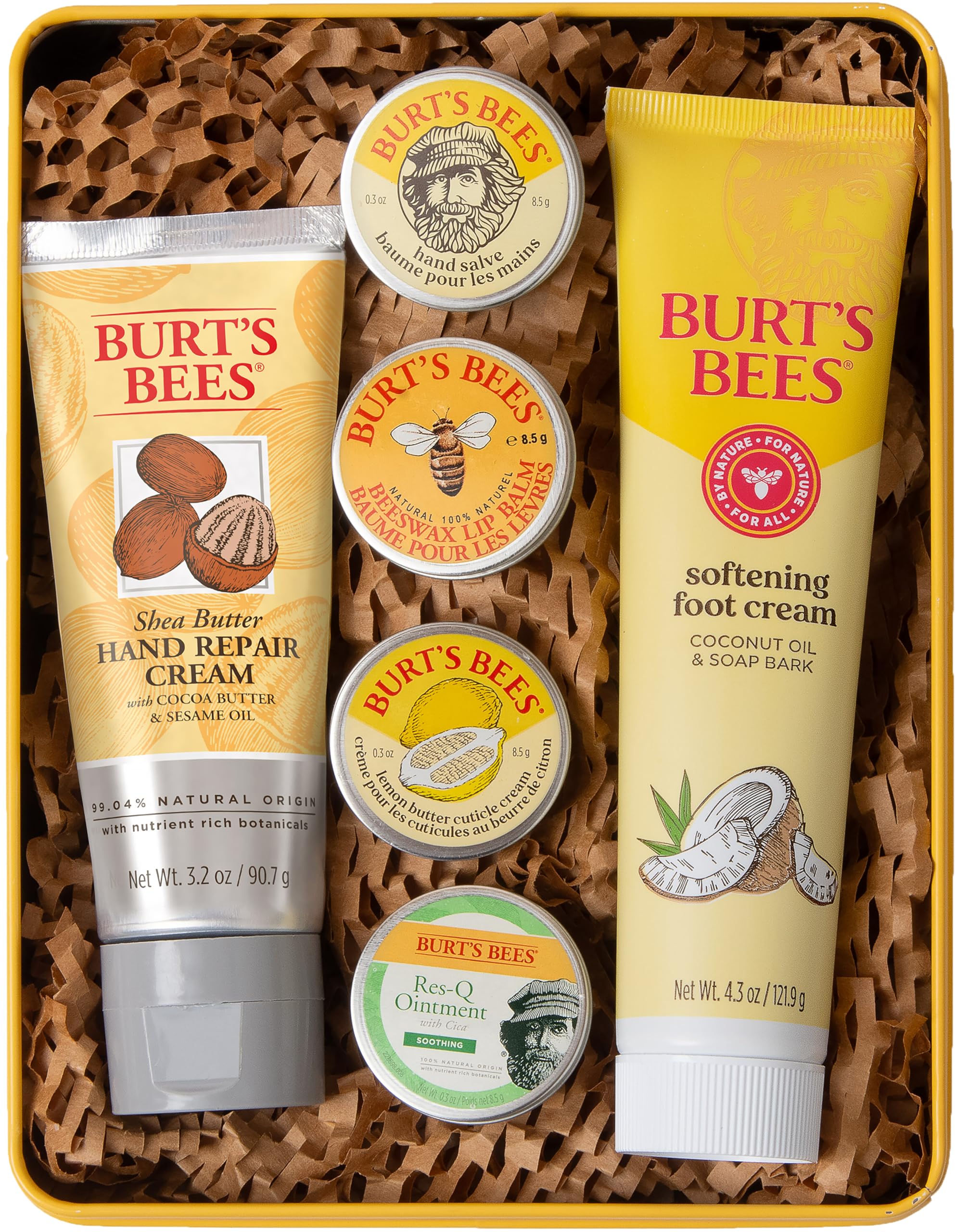 Burt's Bees Mothers Day Gifts, Face Mask Bundle Set, - Burt's Bees