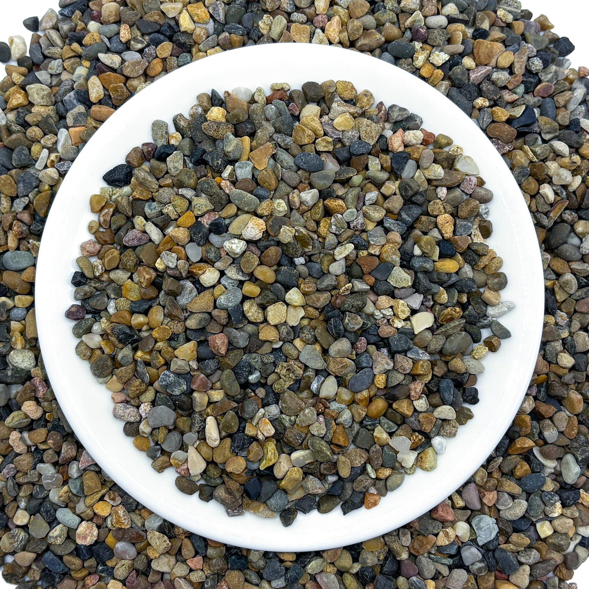 SIDONG 10LB Natural Aquarium Gravel Small River Rocks for - SIDONG Official Imagery - 1