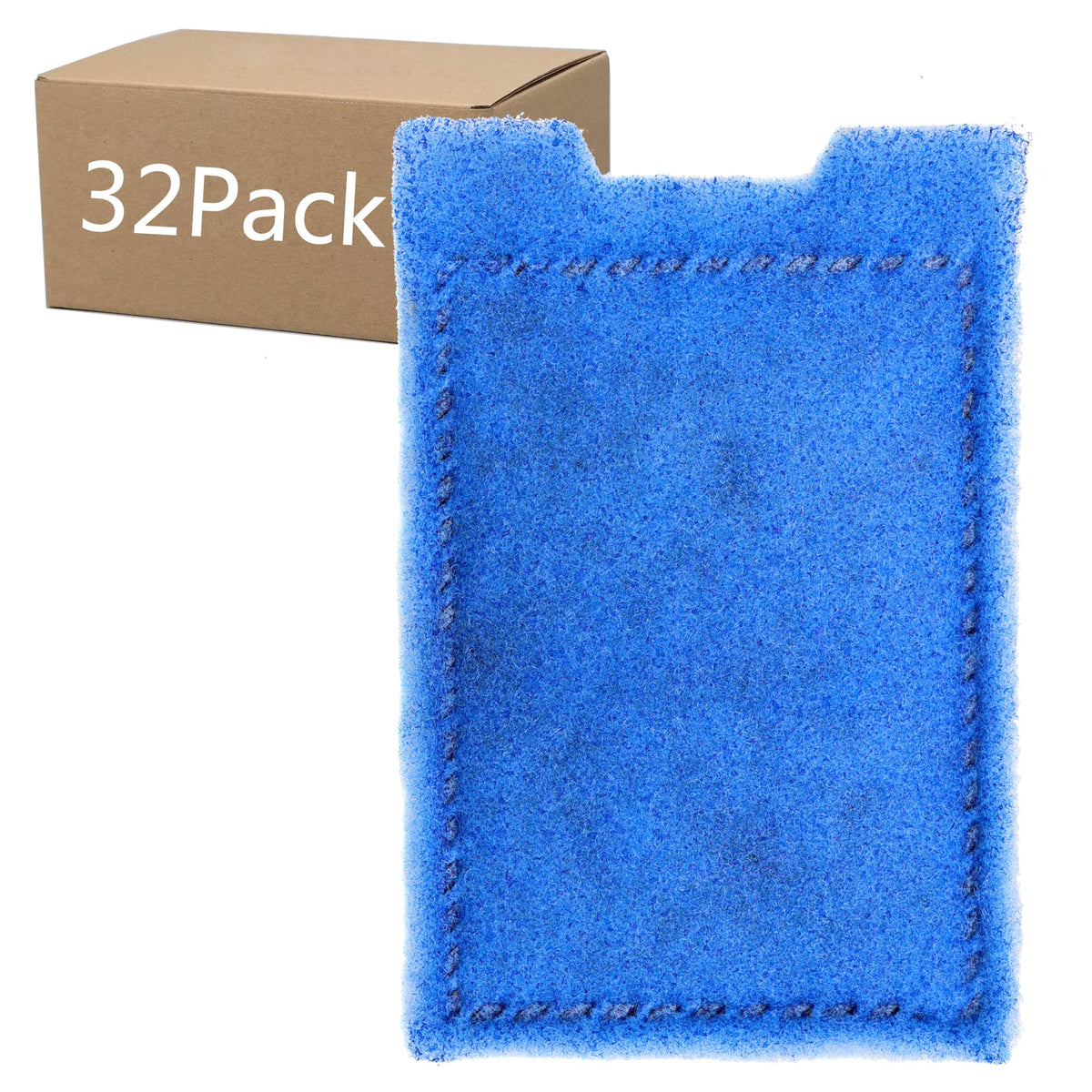 16 Pack Aquarium Filter Cartridge Rite Size E Replacement - pewyoke Official Imagery - 8