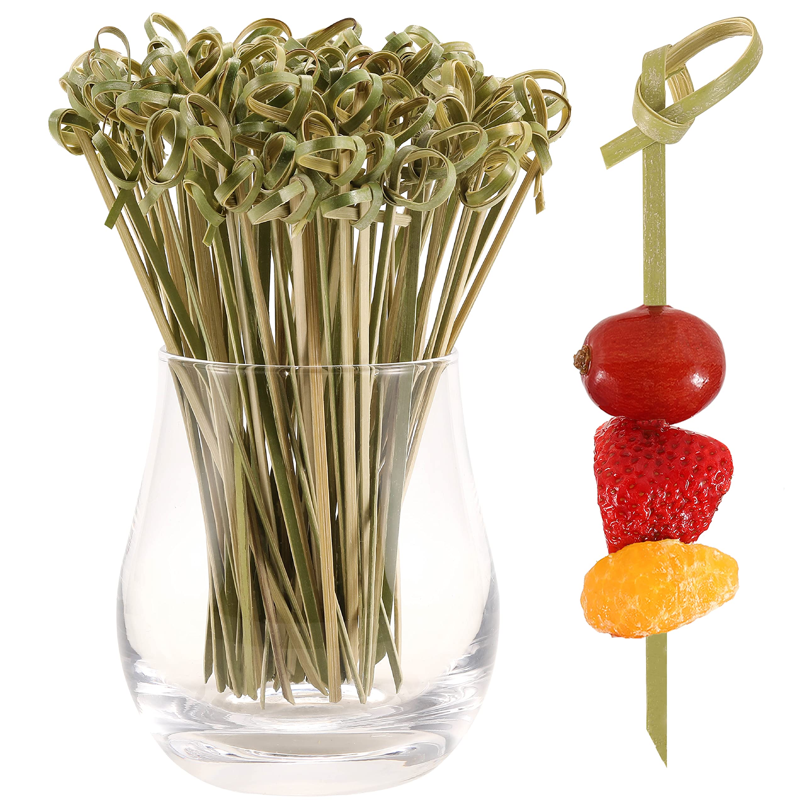 200 PCS Cocktail Picks, Fancy Toothpicks for Appetizers, Mini - Product Imagery