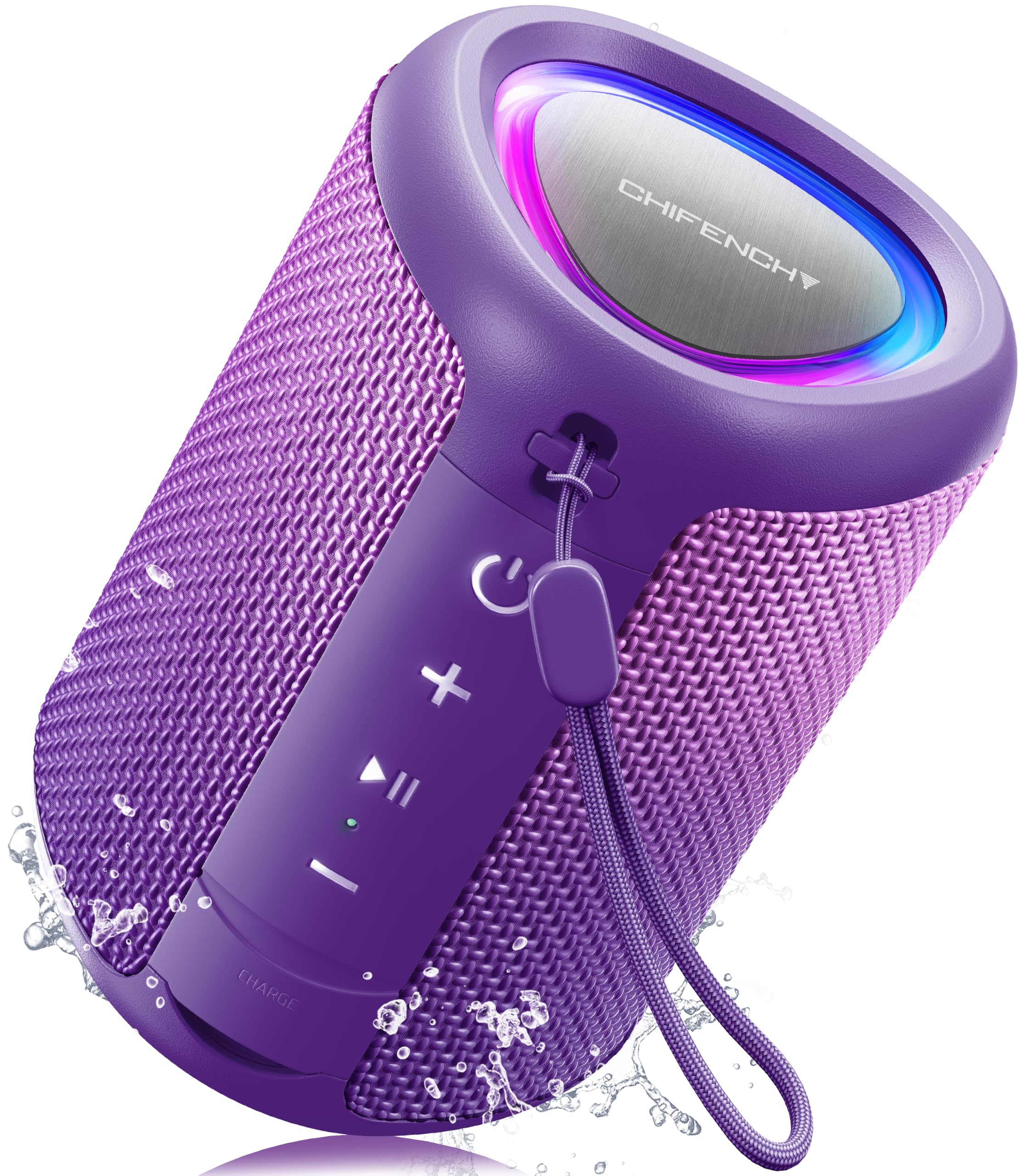 CHIFENCHY Portable Bluetooth Speaker Beach Essentials: IPX5 Water by CHIFENCHY - Angle View 1