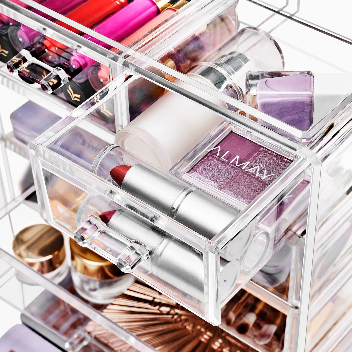 Sorbus 6 Drawer Makeup Organizer with Small Wide Drawers - Sorbus Official Imagery - 6