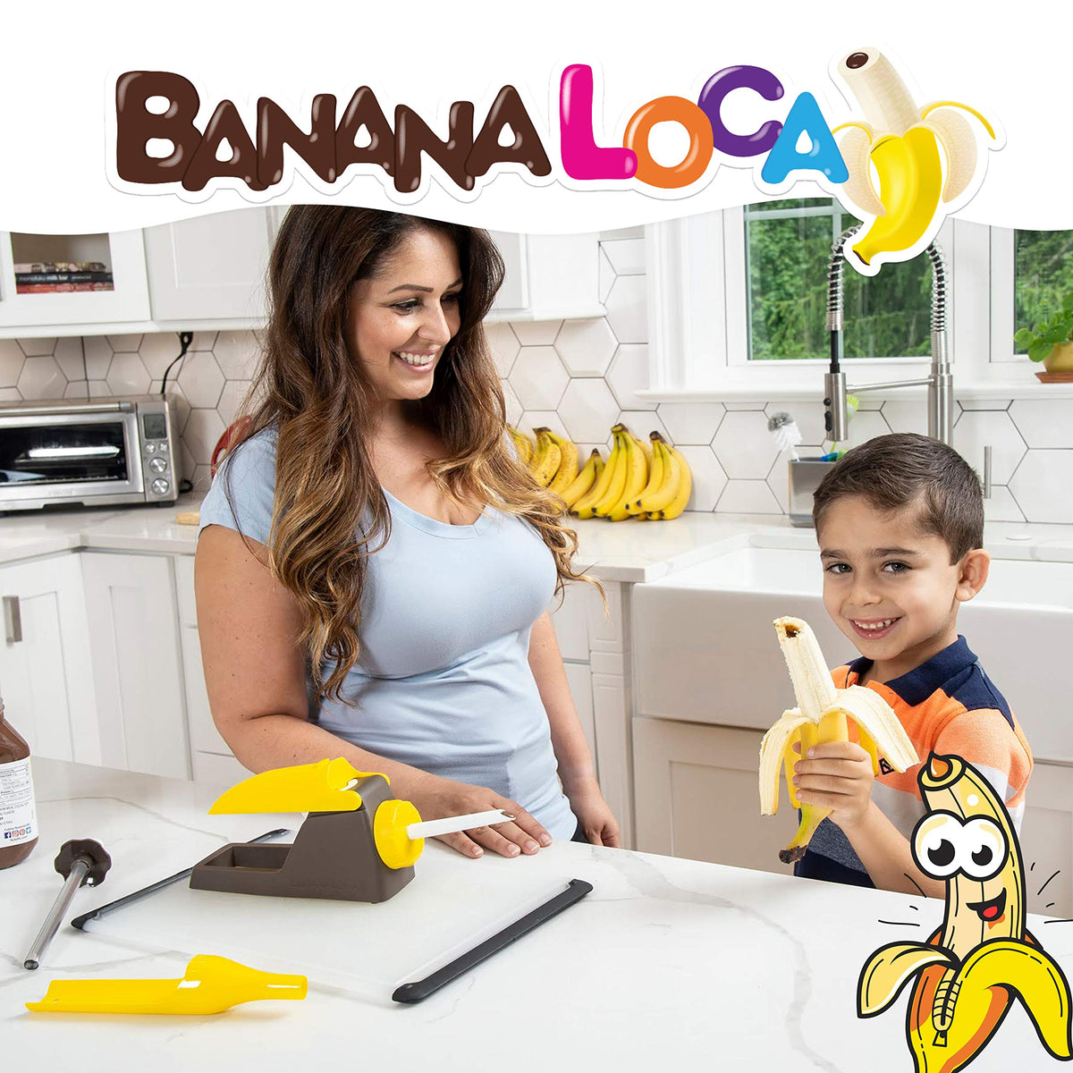 Banana Loca Kitchen Gadget - Banana Loca Official Imagery - 3