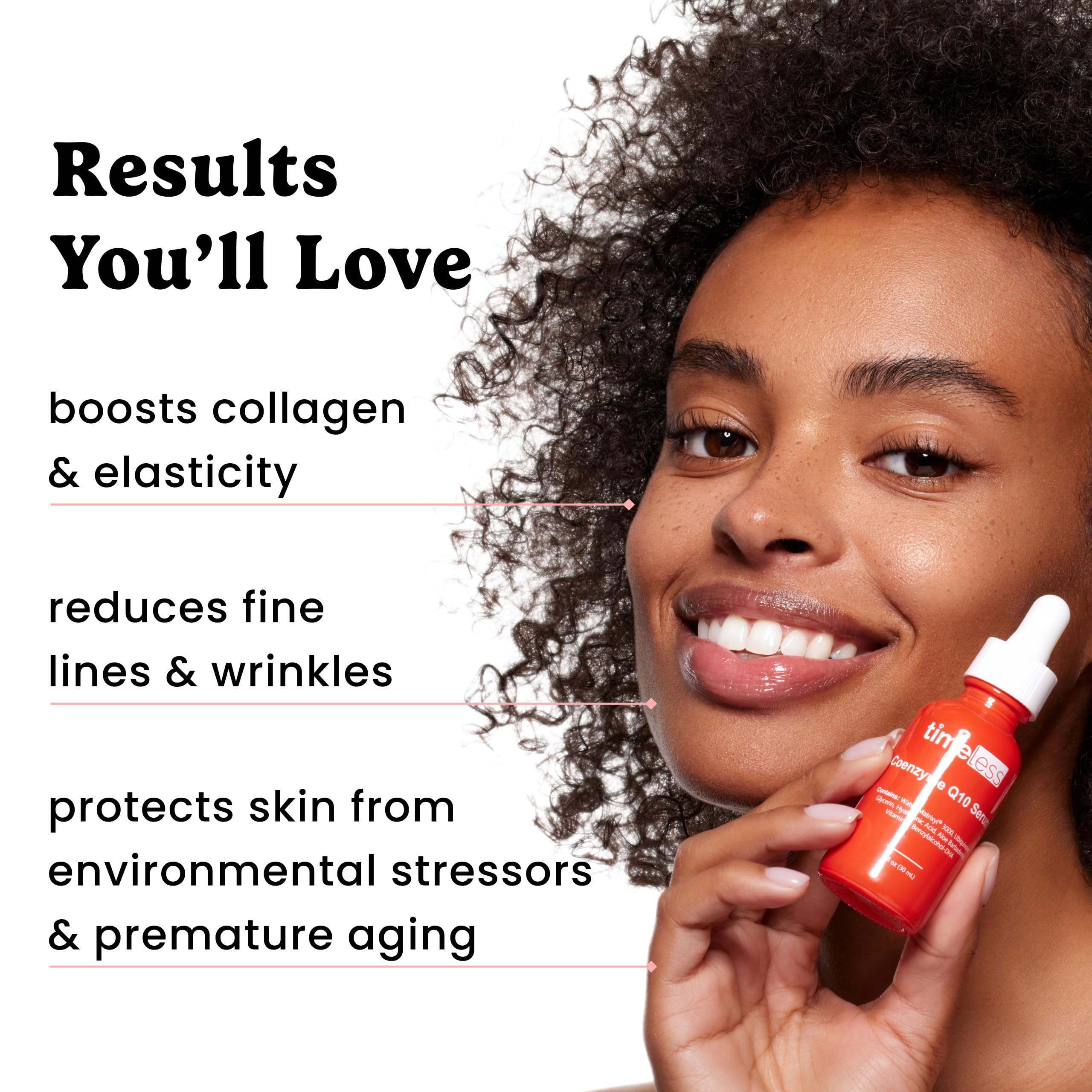 Timeless Coenzyme Q10 Antioxidant Serum Collagen Support 4 - Timeless Skin Care Official Imagery - 6