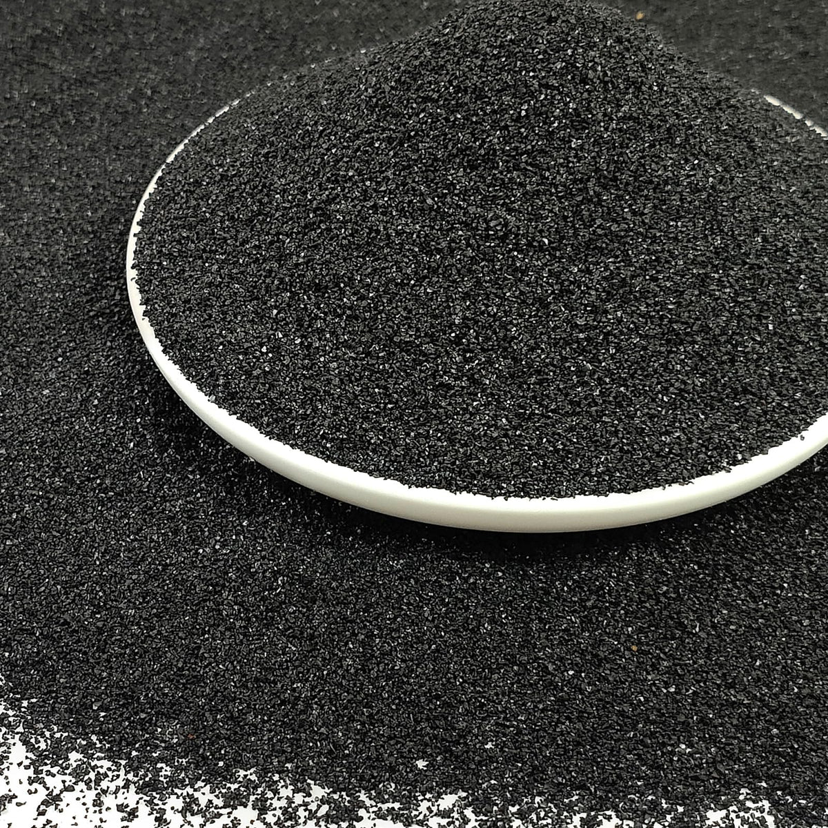 Aquarium Sand 20lbs Black Fish Tank Sand Aquarium Gravel - YISZM Official Imagery - 1