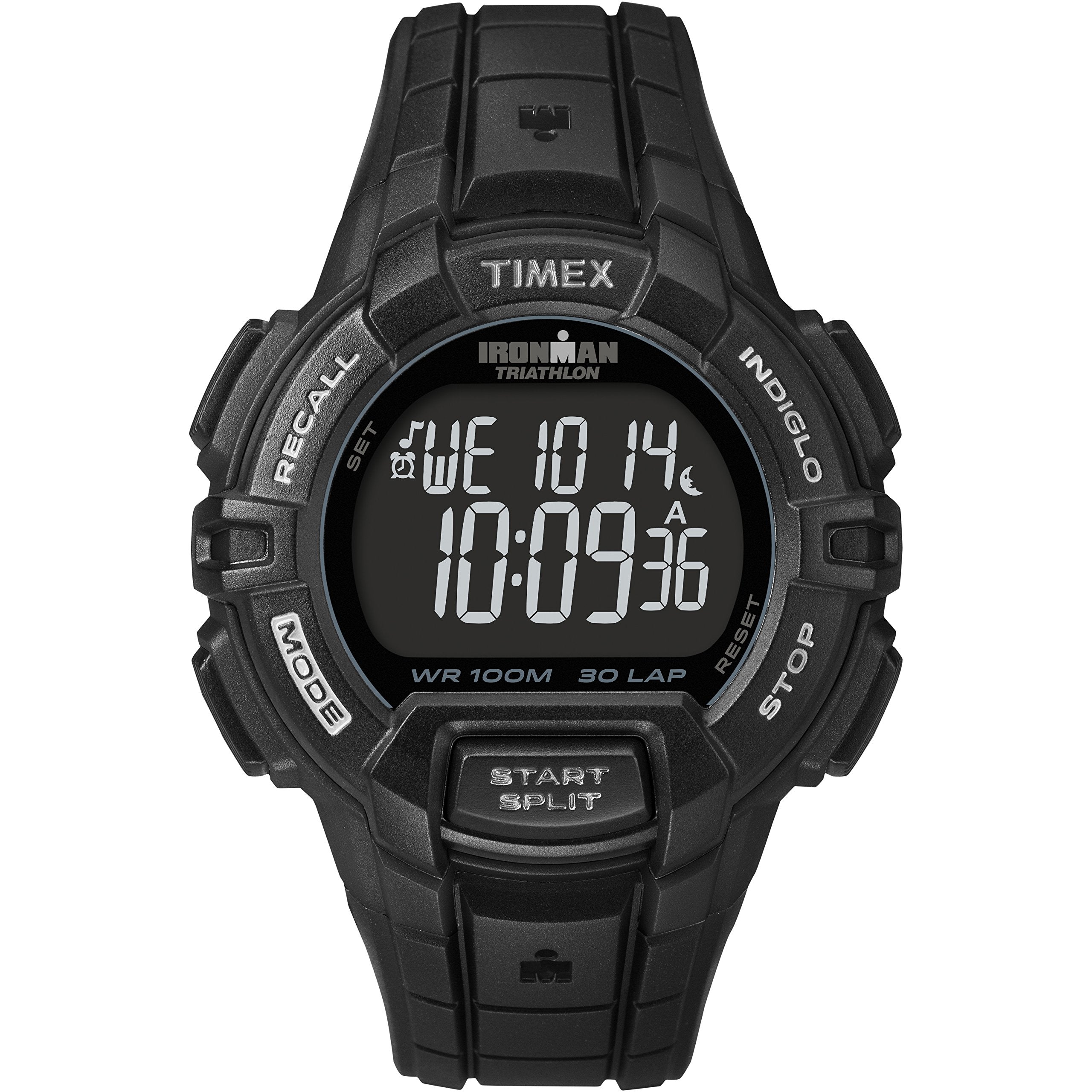 Timex Men's Ironman Triathlon Rugged 30 44mm Resin Strap Watch - View 4