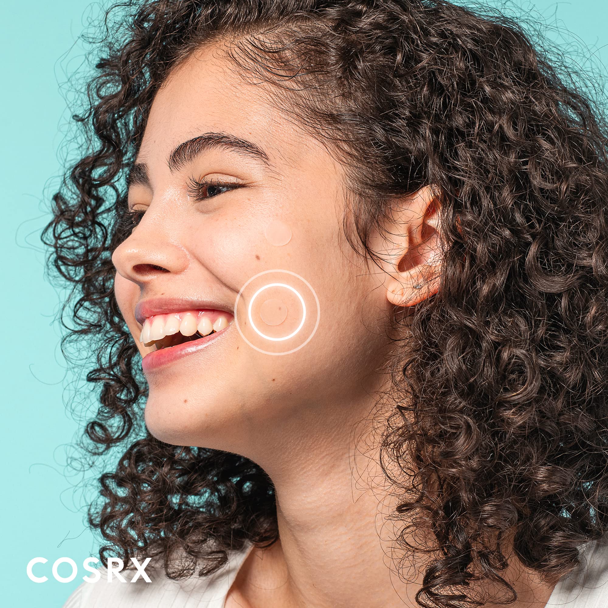 COSRX Acne Pimple Patches Absorbing Hydrocolloid Spot, 3 Size - COSRX
