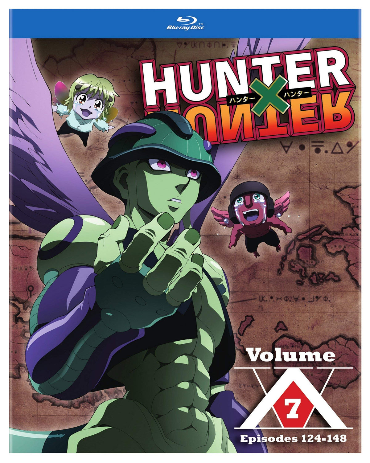 Hunter X Hunter Set 7 - Various     
       			(Actor, Director) 
       	          Rated:      NR           Format: Blu-ray Official Imagery - 2