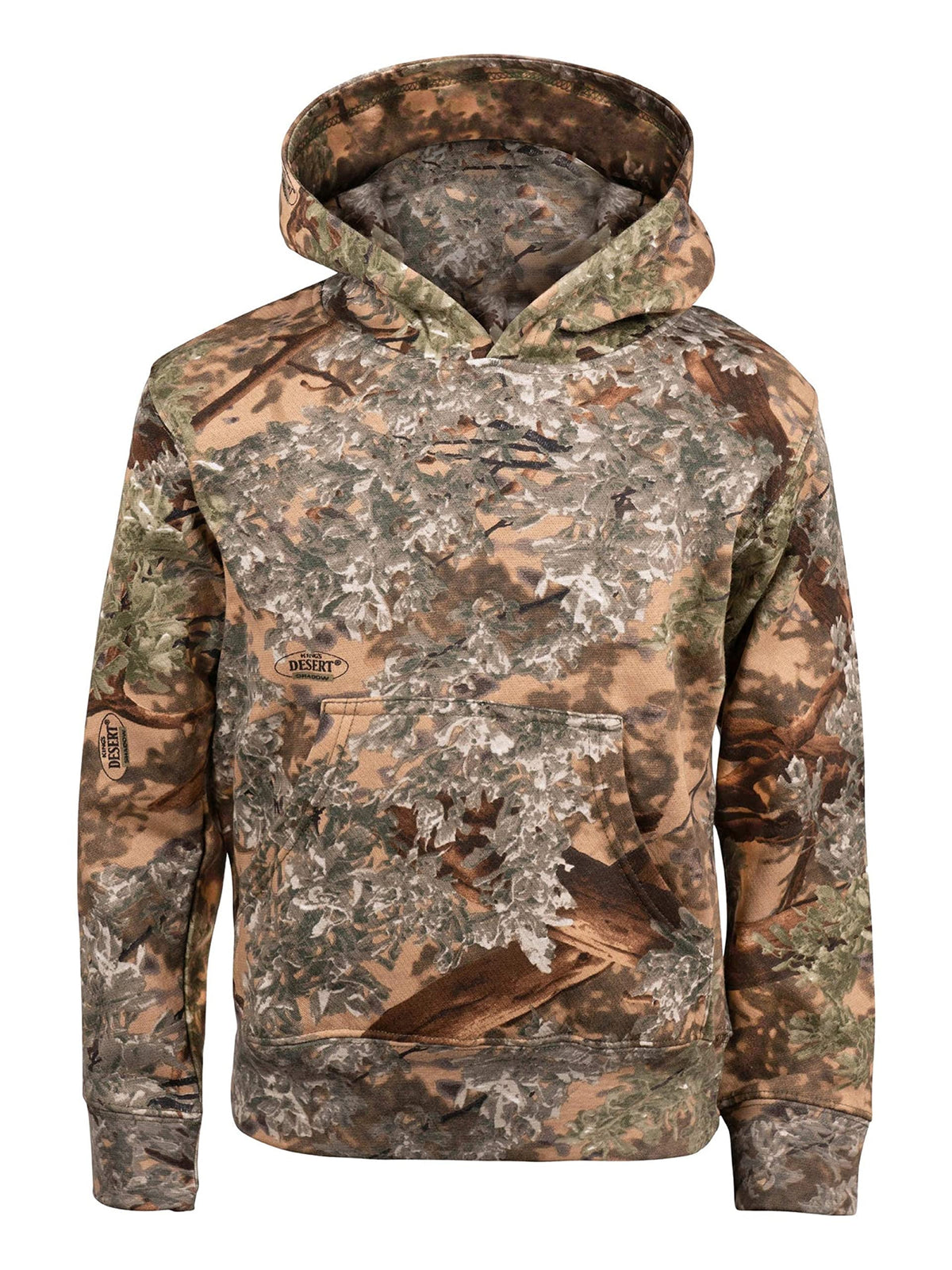 King s Camo KCK215 Kids Classic Hunting Cotton Poly Blend - King's Camo Official Imagery - 1