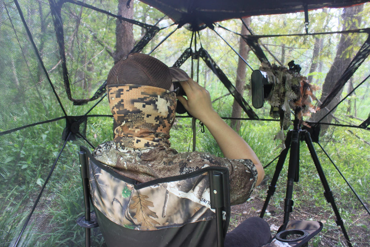 AUSCAMOTEK One Way See Through Camouflage Netting for - AUSCAMOTEK Official Imagery - 7