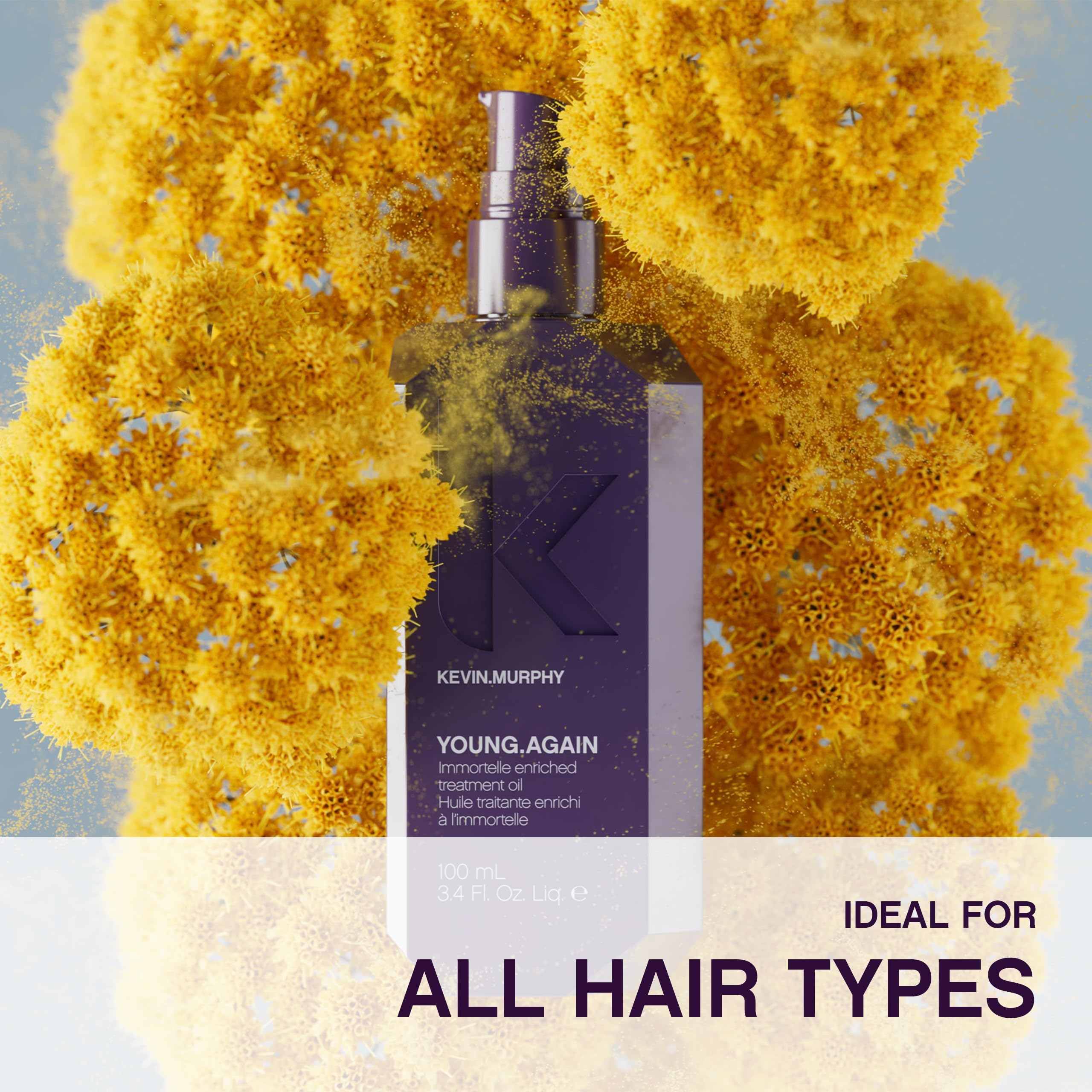 KEVIN.MURPHY YOUNG.AGAIN Hair Oil for Strength & Shine, All Hair Types - KEVIN.MURPHY Official Product View 6