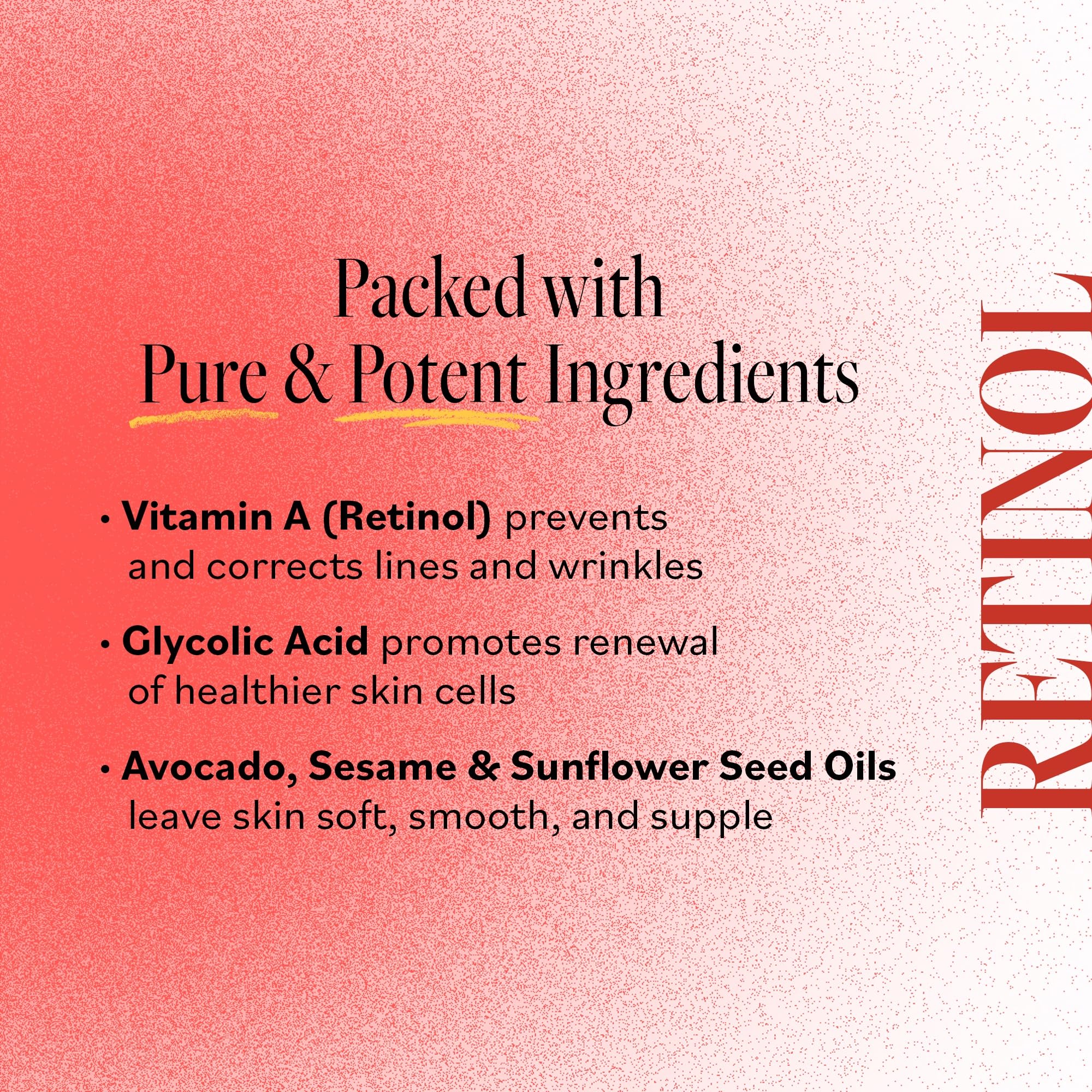 DERMA E Anti-Aging Regenerative Serum – Hydrating Day and Night Serum – Skin Renewing with Glycolic Acid and Vitamin A – Advanced Facial Skin Care Treatment, 2 fl oz