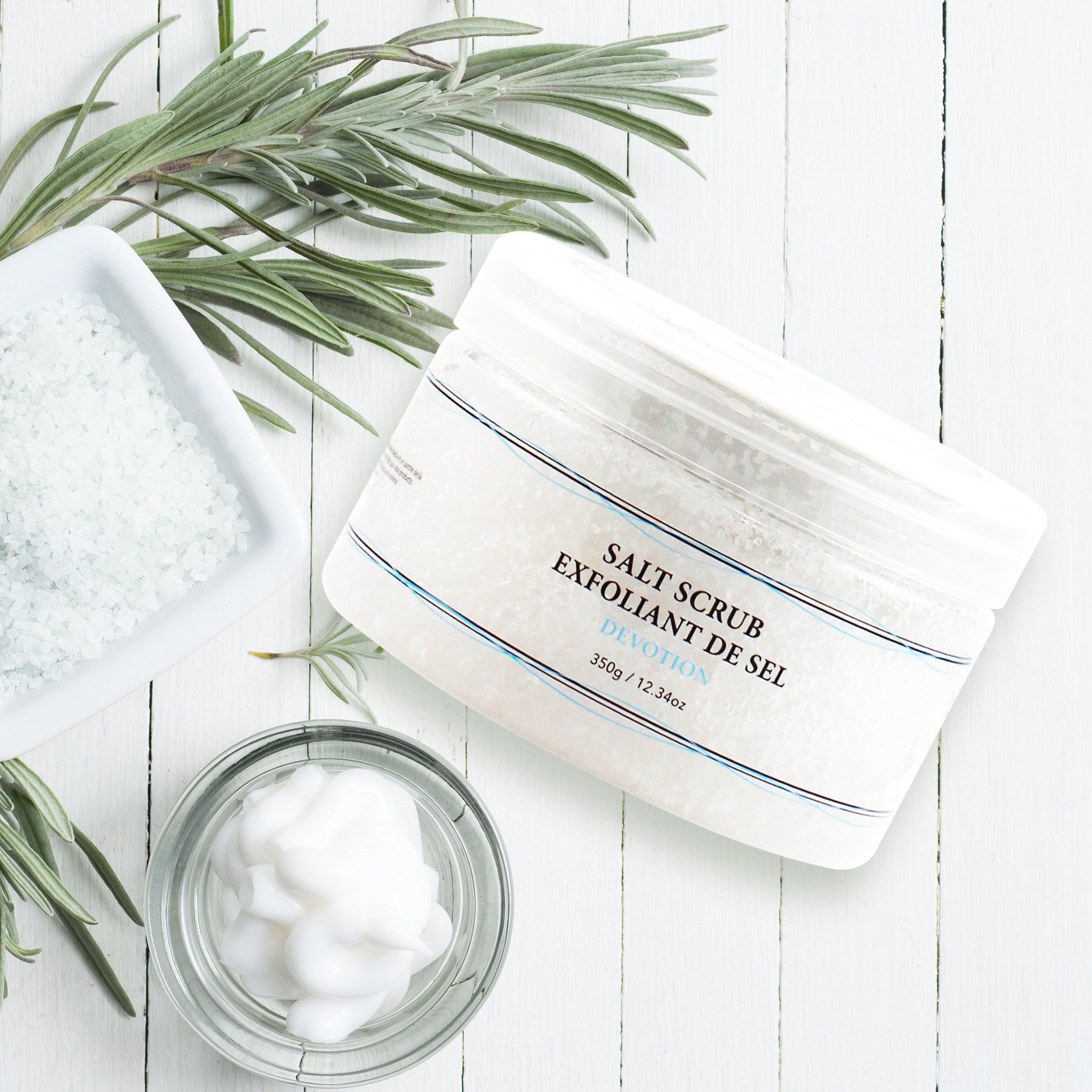 Vivo Per Lei Dead Sea Salt Body Scrub - Devotion - Vivo Per Lei Official Product View 4