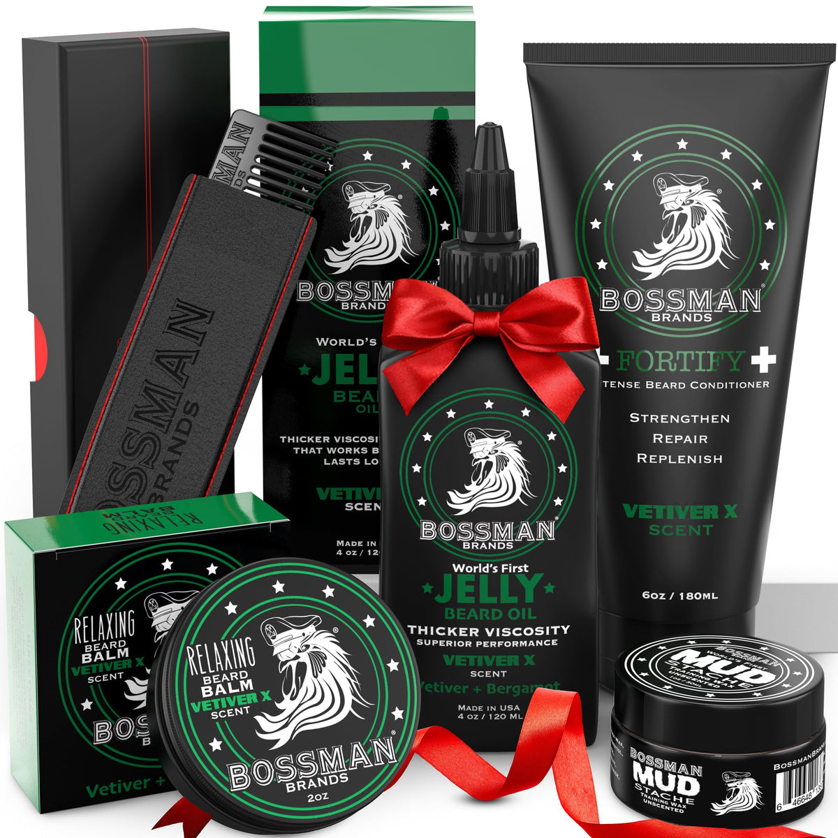 Bossman Complete Beard Kit for Men - Bossman Official Imagery - 2