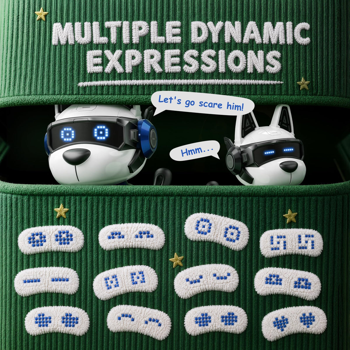 Smart Robot Dog 2 4GHz Remote Control Robot Dog Toys For - Ozega Official Imagery - 4