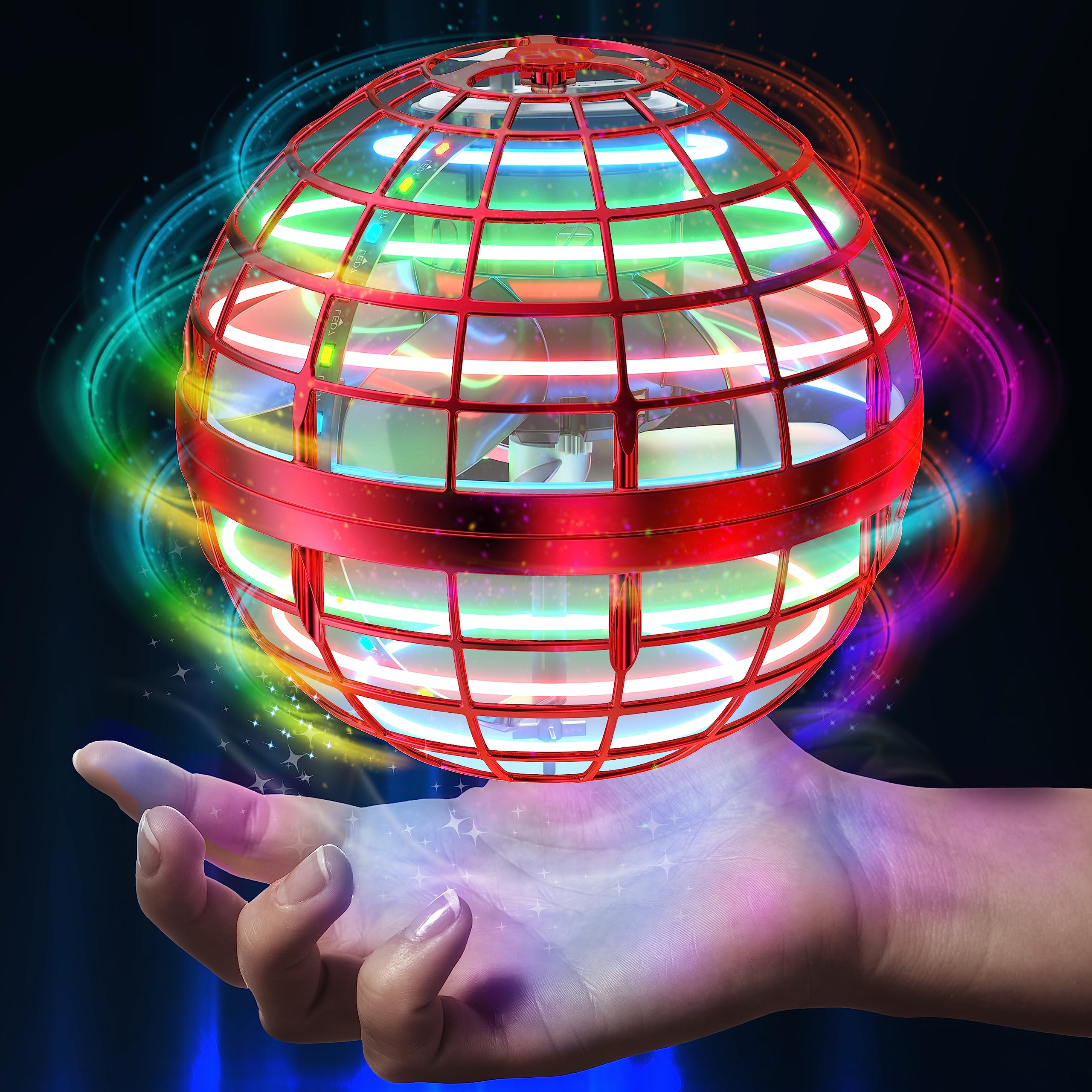AMERFIST Flying Orb Ball Toy,Cosmic Globe Boomerang Hover Ball Galacti - View 1