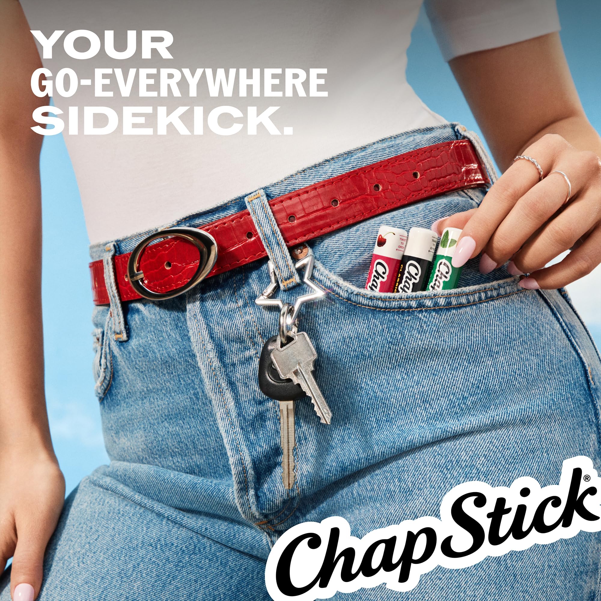 ChapStick Classic Spearmint Lip Balm, Bulk 12-Pack - ChapStick