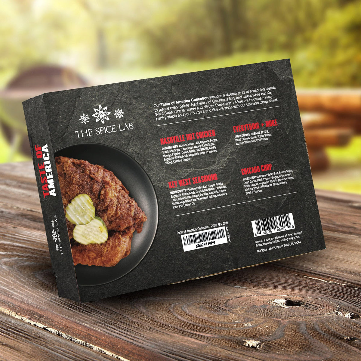 The Spice Lab Taste of America Gourmet Spice Set BBQ and - The Spice Lab Official Imagery - 4