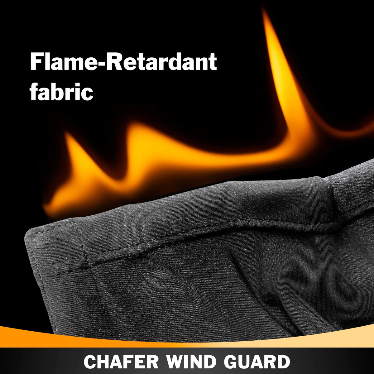 Chafer Wind Guard 4 Pack Flame Retardant Fabric Cover for - Peurif Official Imagery - 5
