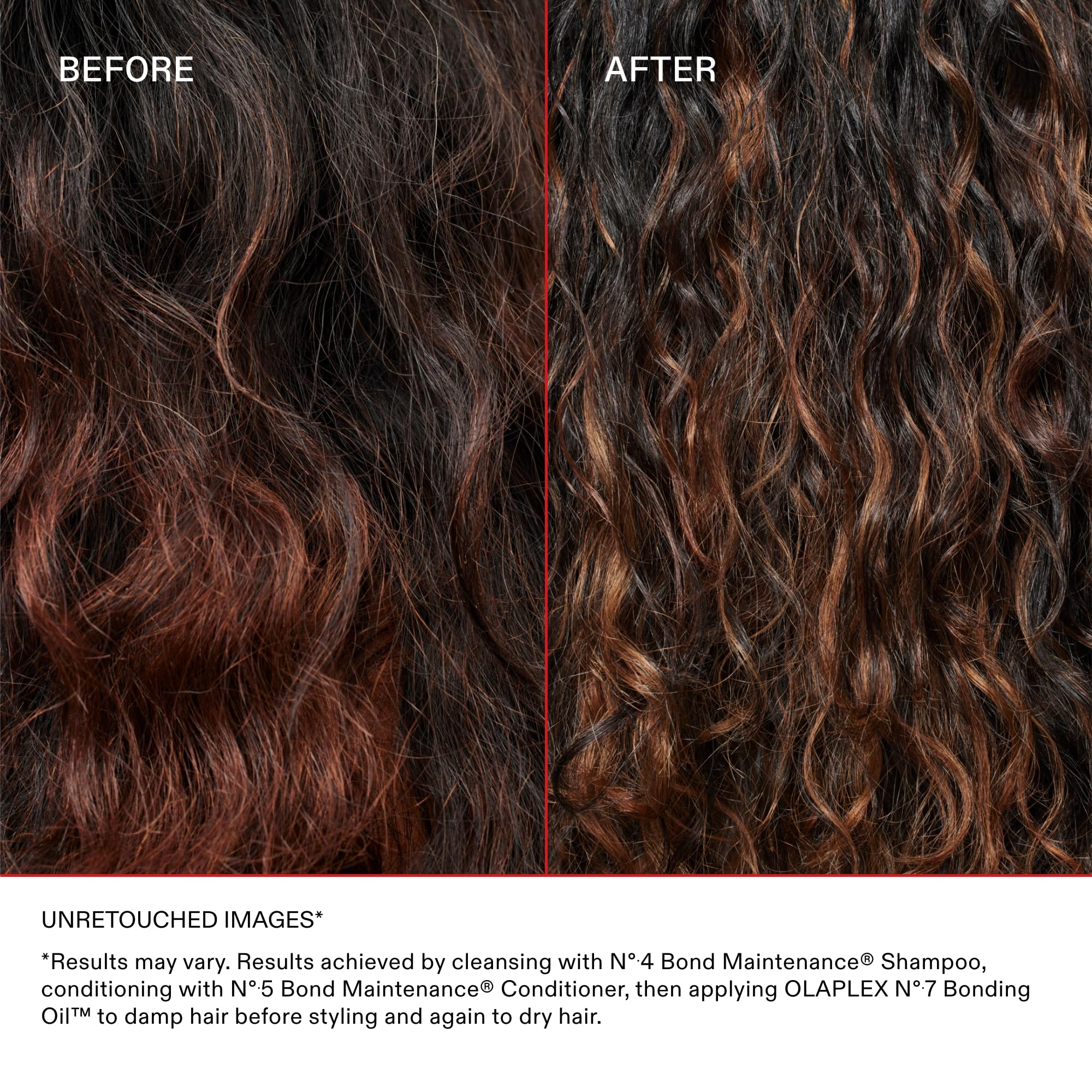 Elefair Tech Olaplex °7 Bonding Hair Oil - High Shine & 450°F Heat Protectant - Elefair Tech Official Product View 8