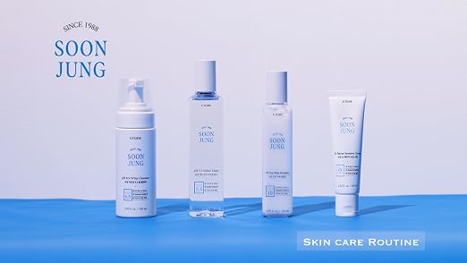 ETUDE SoonJung pH 6.5 Whip Face Cleanser for Sensitive Skin, 5... - Product Imagery