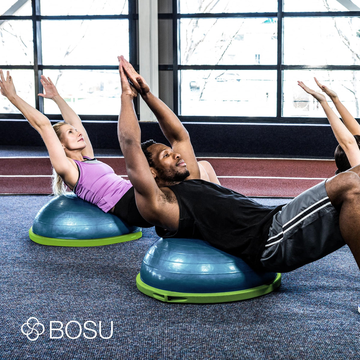 Bosu Balance Ball Exercise Trainer Home Gym Equipment w - BOSU Official Imagery - 6