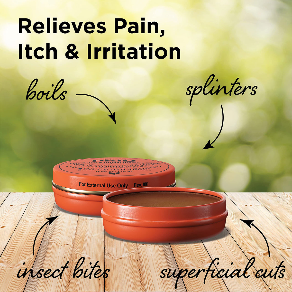 Hyland s PRID Drawing Salve for Skin Irritation Ingrown Hair - Hyland's Official Product Imagery - 6