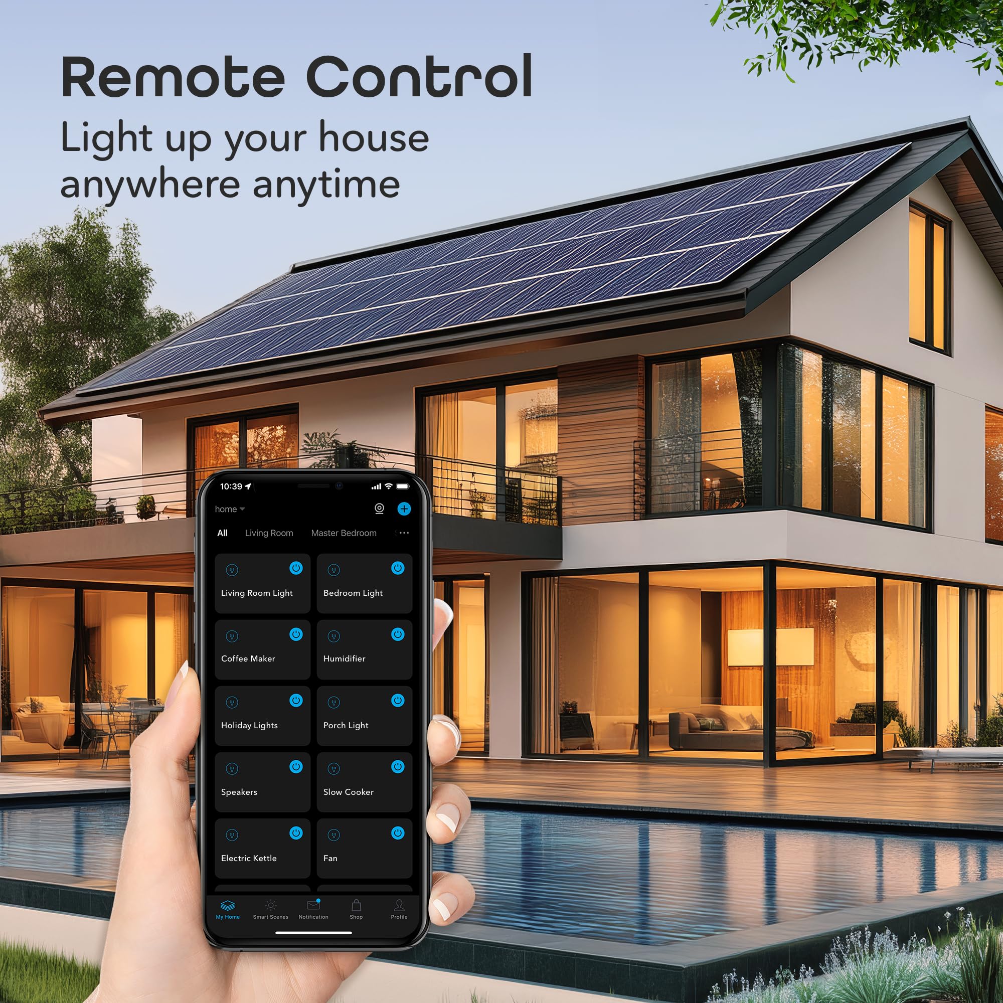 Geeni Dot Plug, 2.4 GHz Wi-Fi, Fire-Resistant, Schedule & Timer, - Geeni Official Product View 8