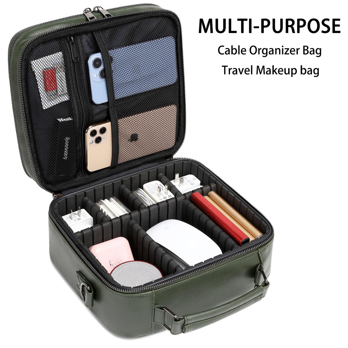 Electronics Travel Organizer Large Electronic Accessories - KYALOU Official Imagery - 5