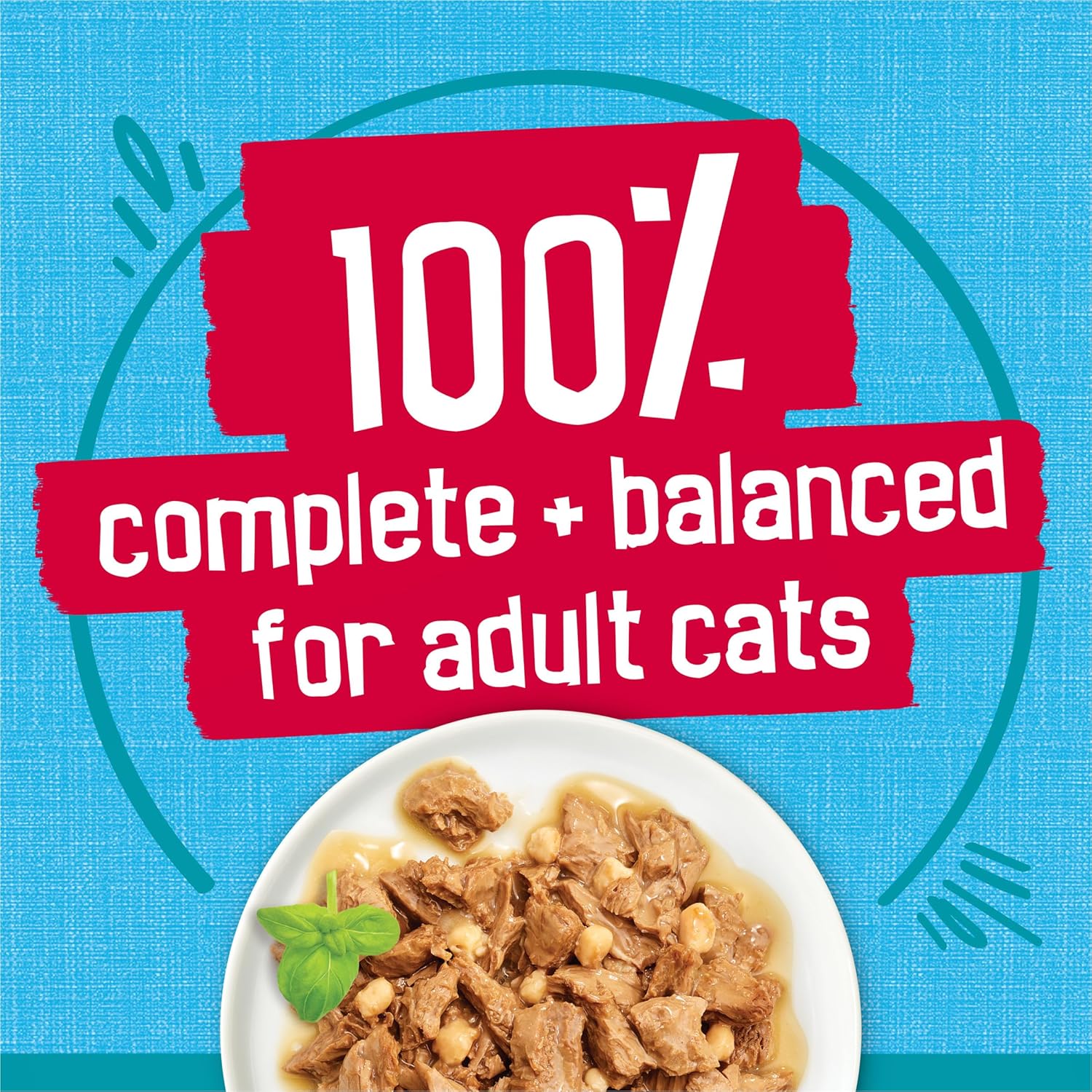 Friskies Tasty Treasures wet cat food cans with ocean fish and tuna in scallop sauce, 24-pack, 5.5 oz cans