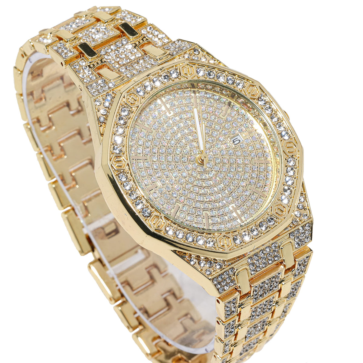 Halukakah Diamond Watch for Men - Halukakah Official Imagery - 5