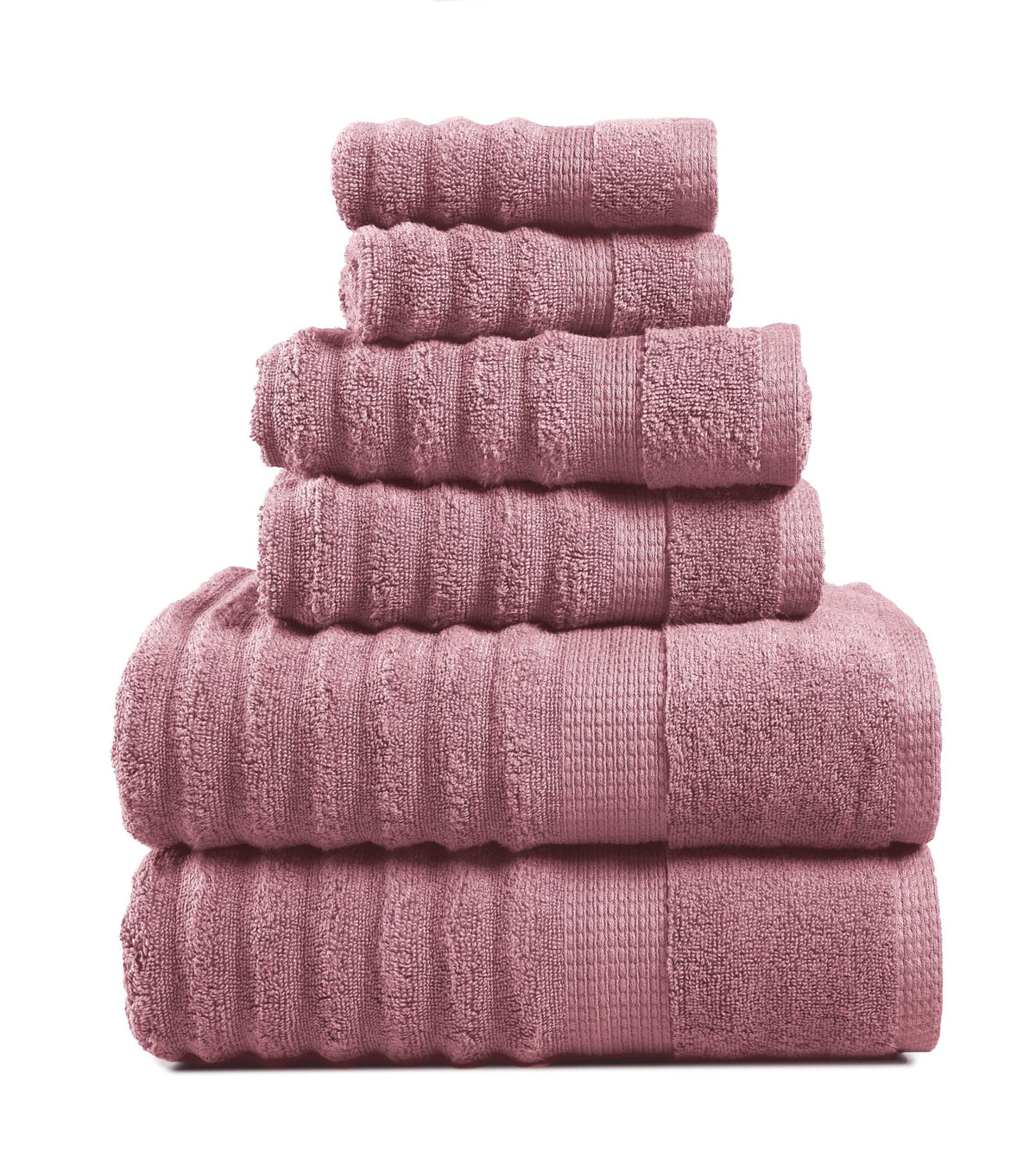 LANE LINEN Bath Towel Set Absorbent Quick Dry 100 Cotton - LANE LINEN Official Imagery - 1