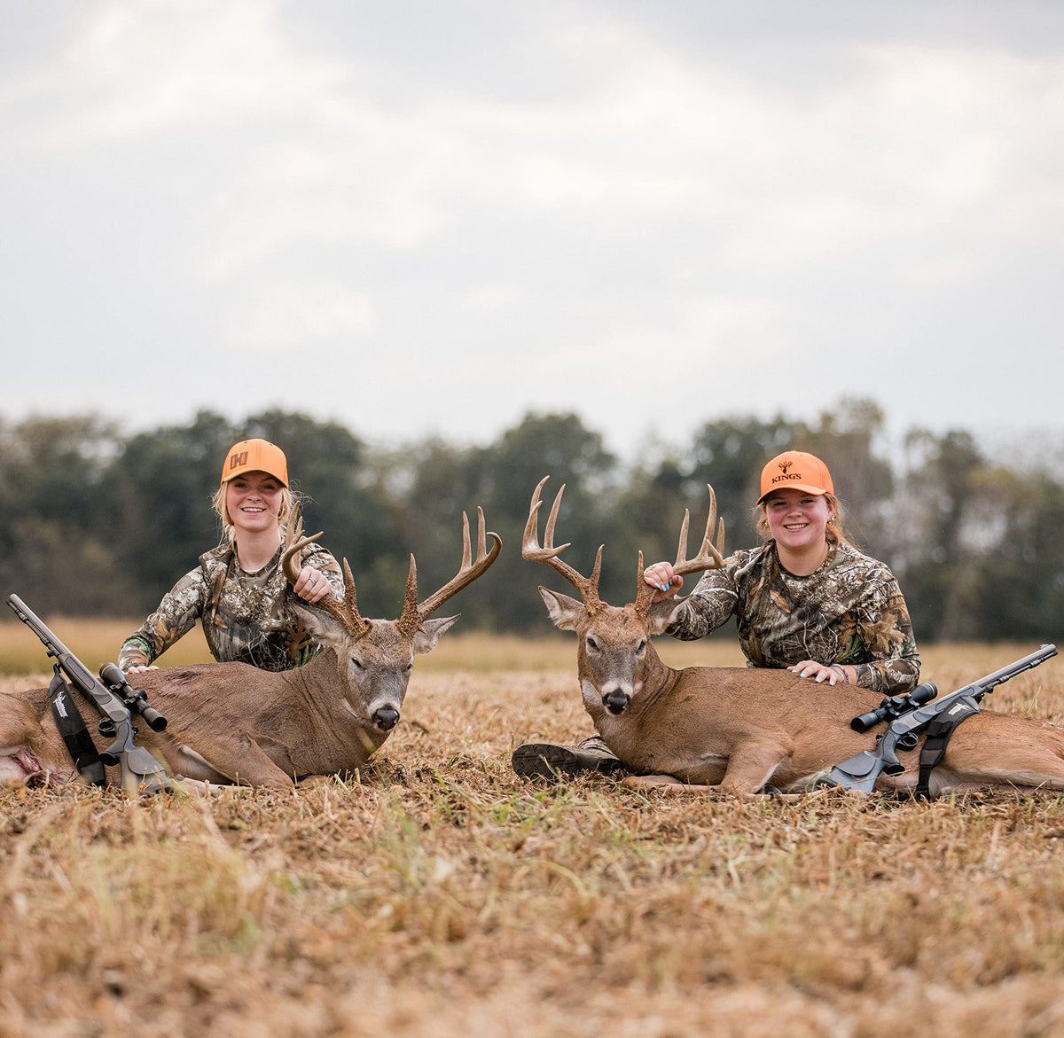 King s Camo Ladies Hunter Series Long Sleeve Camo Tee - King's Camo Official Imagery - 5