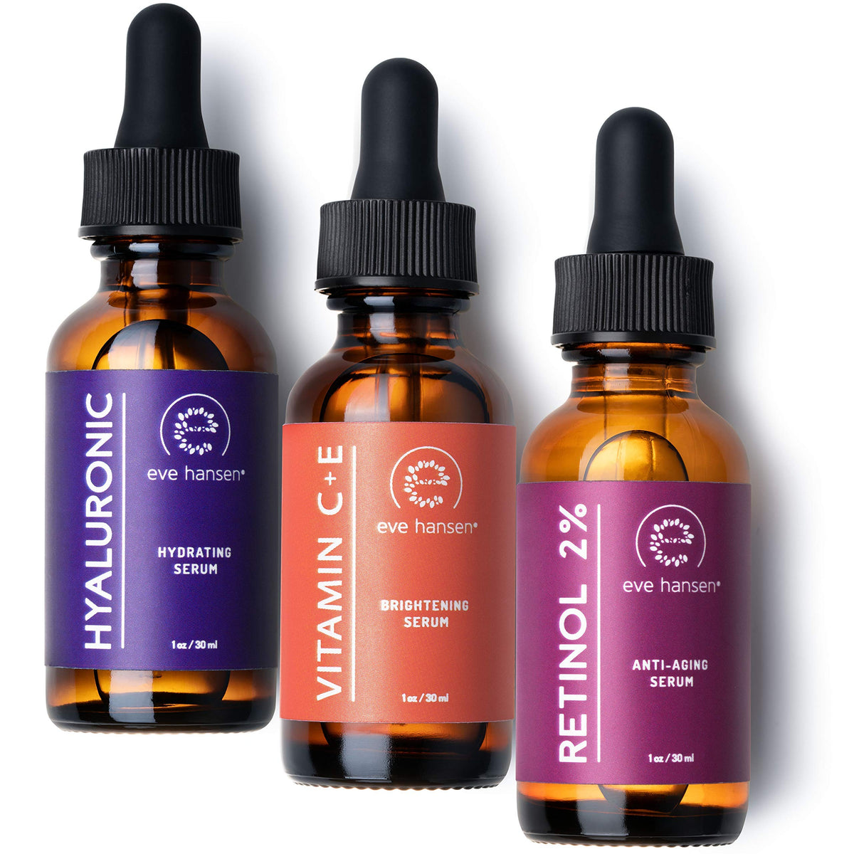 Eve Hansen Facial Serum Set - Eve Hansen Official Imagery - 2