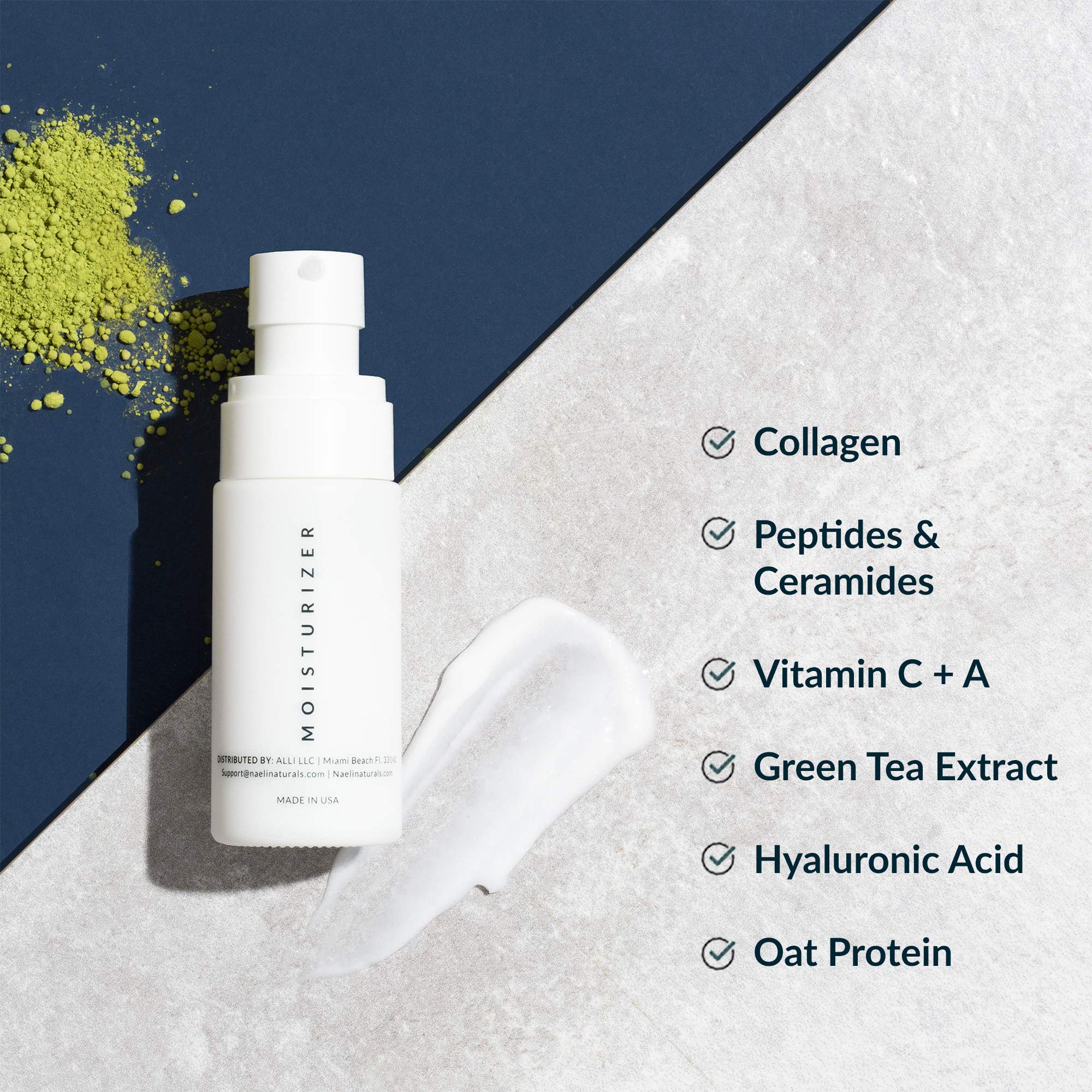 NAELI Face Moisturizer with SPF 30 Anti Aging Collagen - NAELI Official Imagery - 5