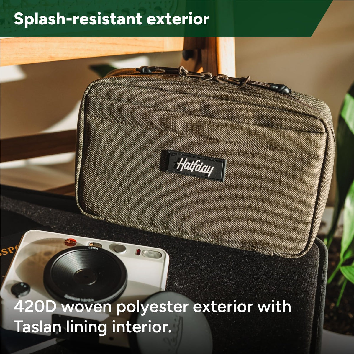 Halfday Sidekick Tech Organizer Kit Splash Resistant Case - Halfday Official Imagery - 5