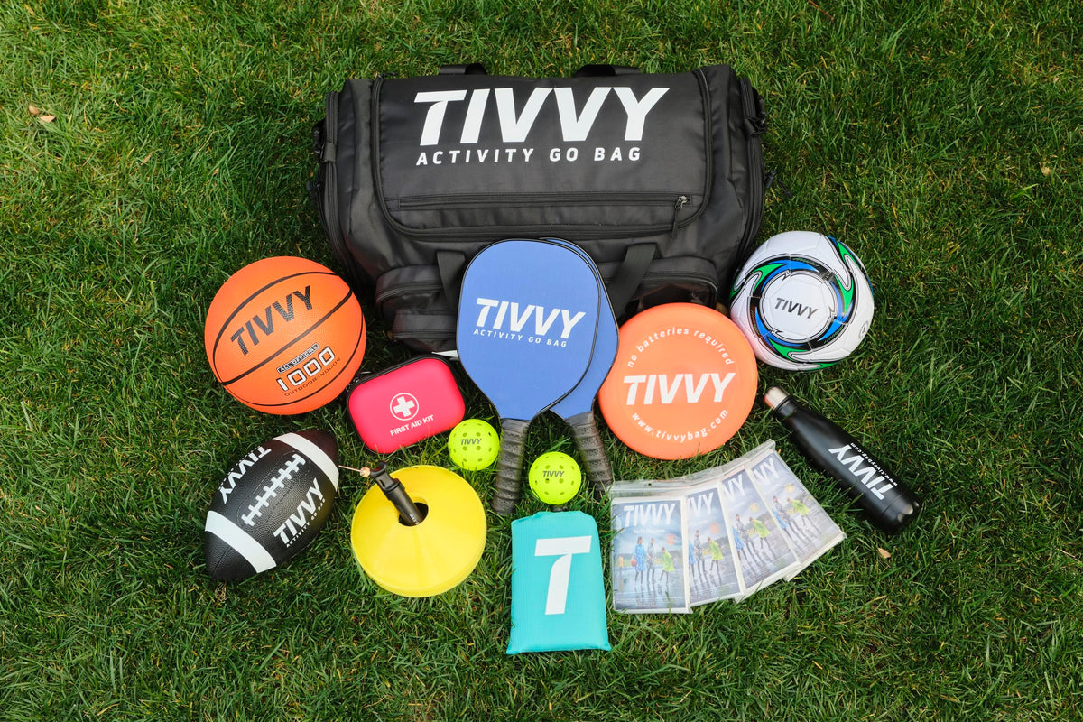 TIVVY Pre Packed Multi Sport Outdoor Activity Bag for - TIVVY Official Imagery - 6