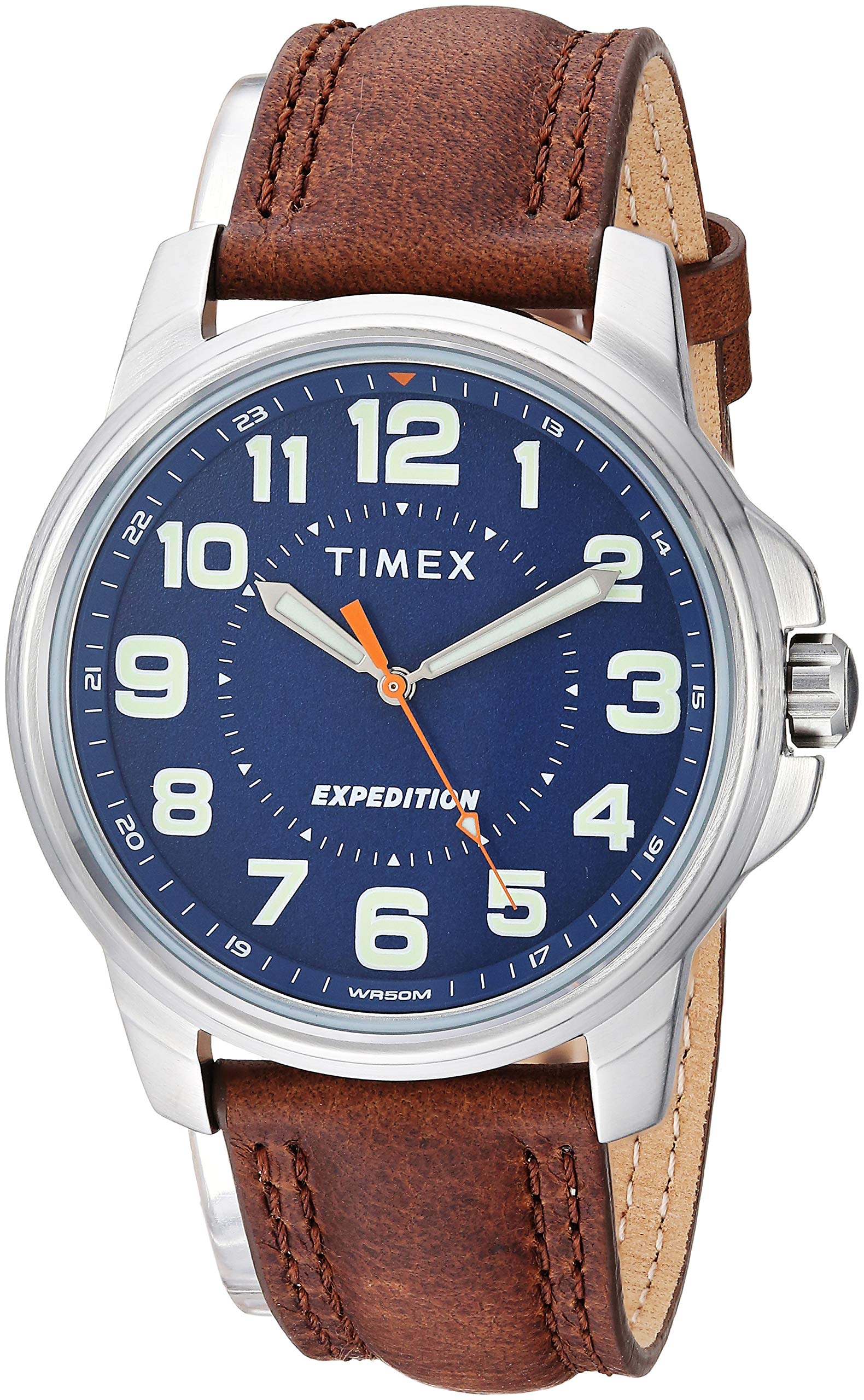 Timex Expedition Metal Field 40mm Men’s Analog Watch | Luminous - Product Imagery