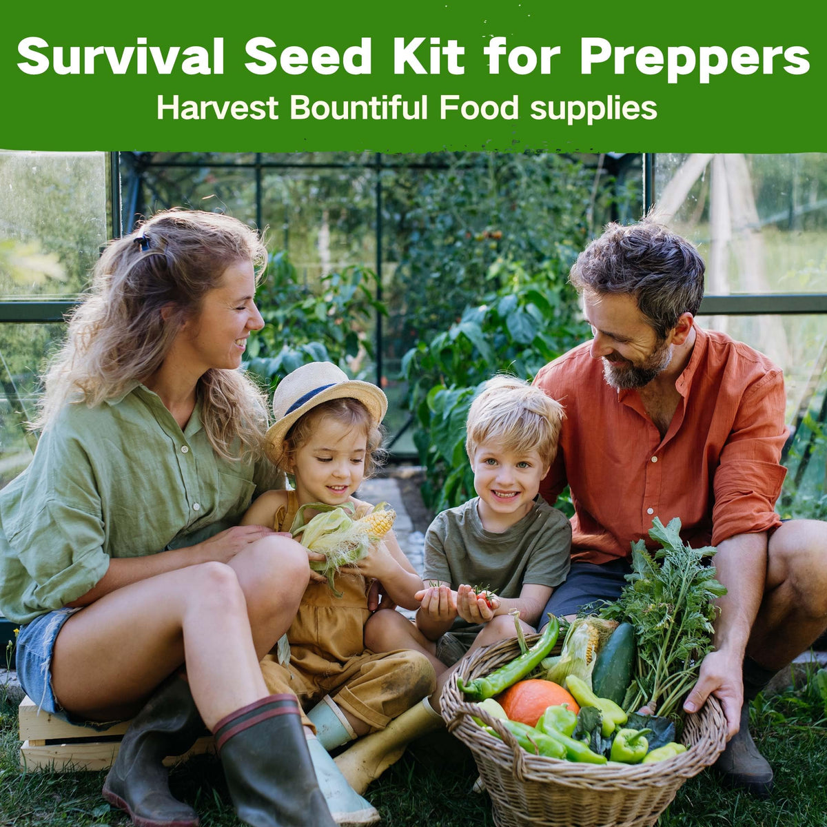 Lush Dew Raised Garden Bed Heirloom Seed Bank 32 Type 30000 - LUSH&DEWㅤ Official Imagery - 3