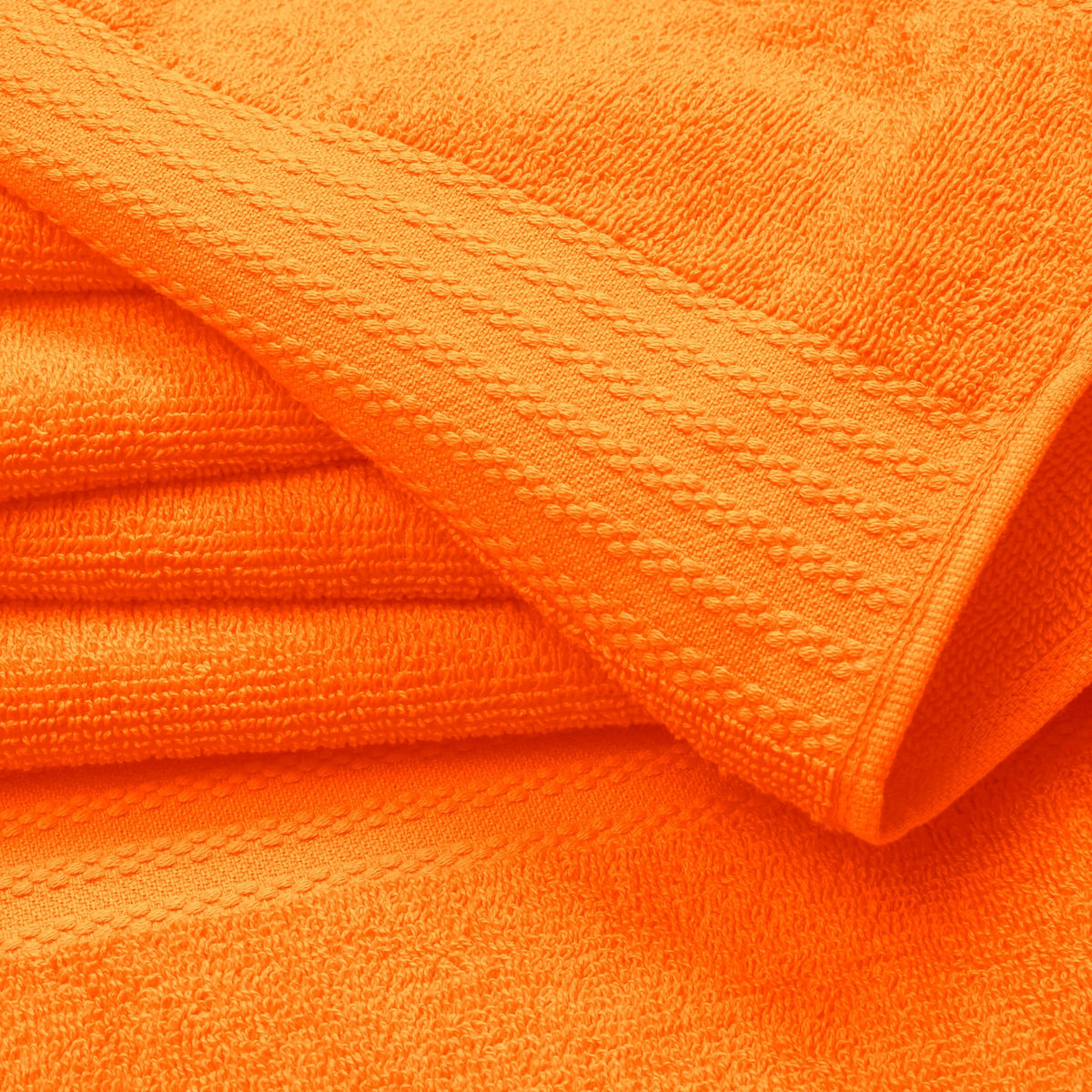 GLAMBURG Ultra Soft 8 Piece Towel Set - GLAMBURG Official Imagery - 5