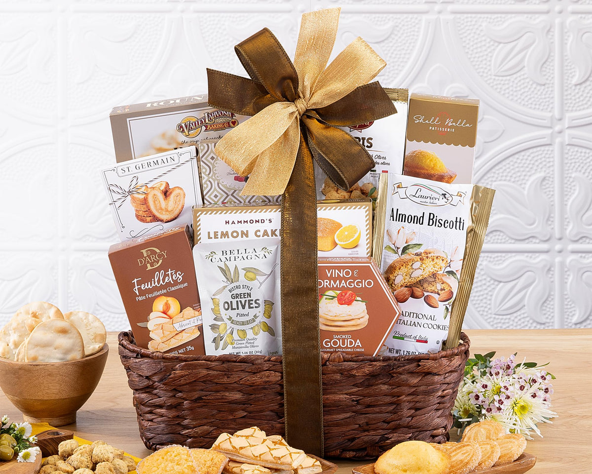 Wine Country Gift Baskets The Bon Appetit Gourmet Gift - Wine Country Gift Baskets Official Imagery - 4