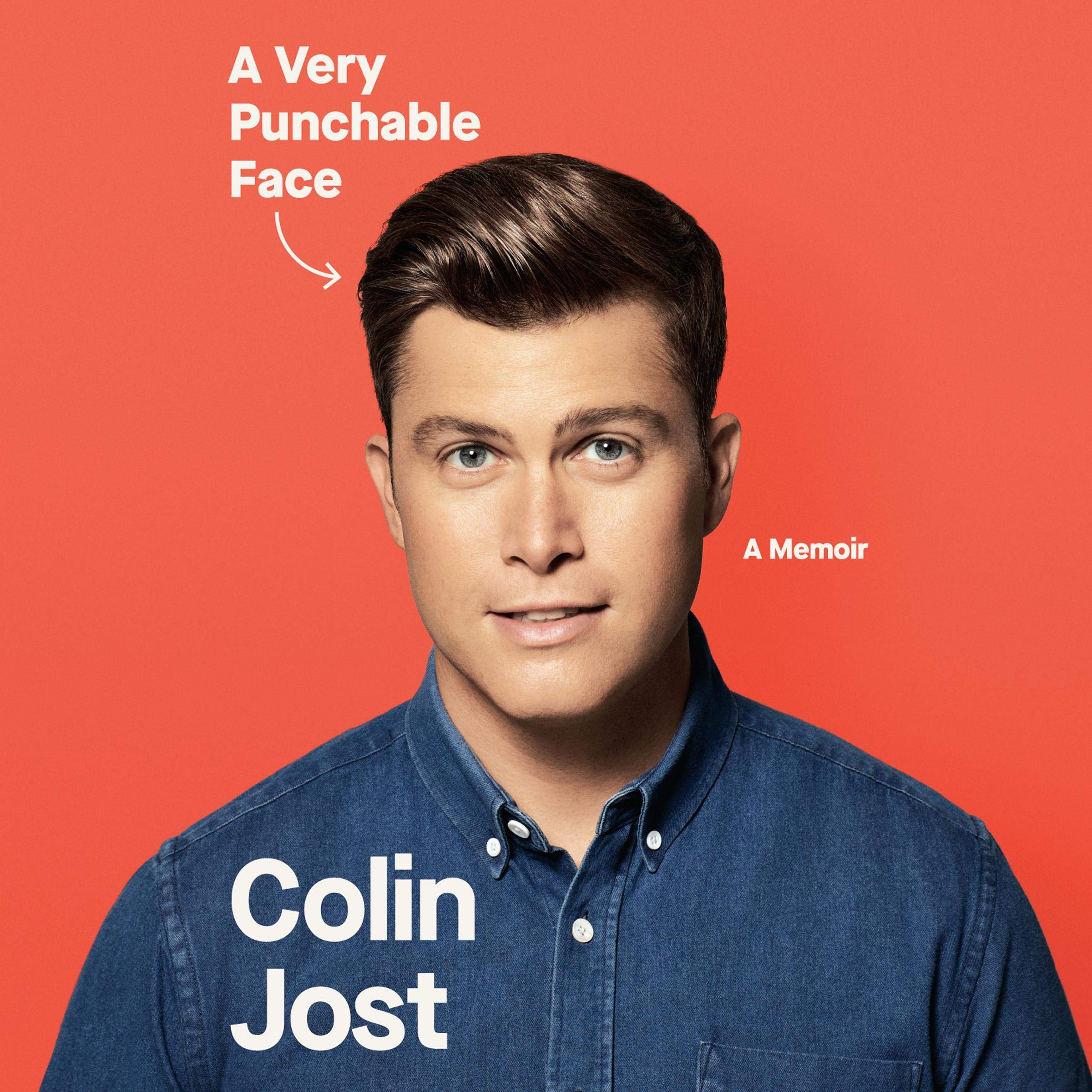 A Very Punchable Face: A Memoir - Product Imagery
