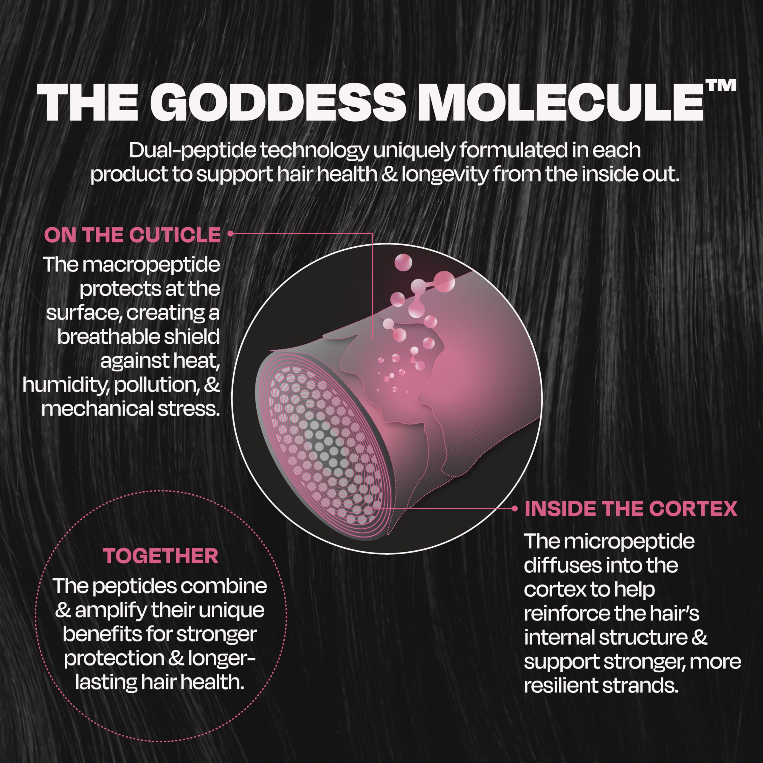 Goddess BioTech Blowout Leave In Restorative Hair Mask 1 7 - Premium Selection Official Imagery - 5