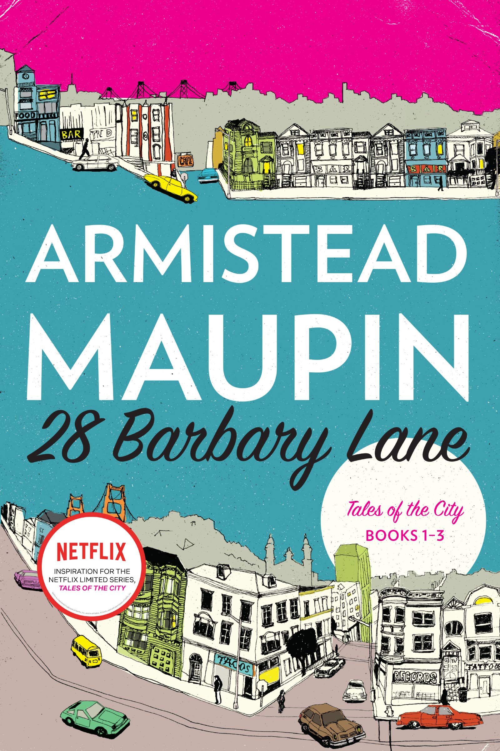 28 Barbary Lane: The First Three Tales of the City Novels – - Product Imagery