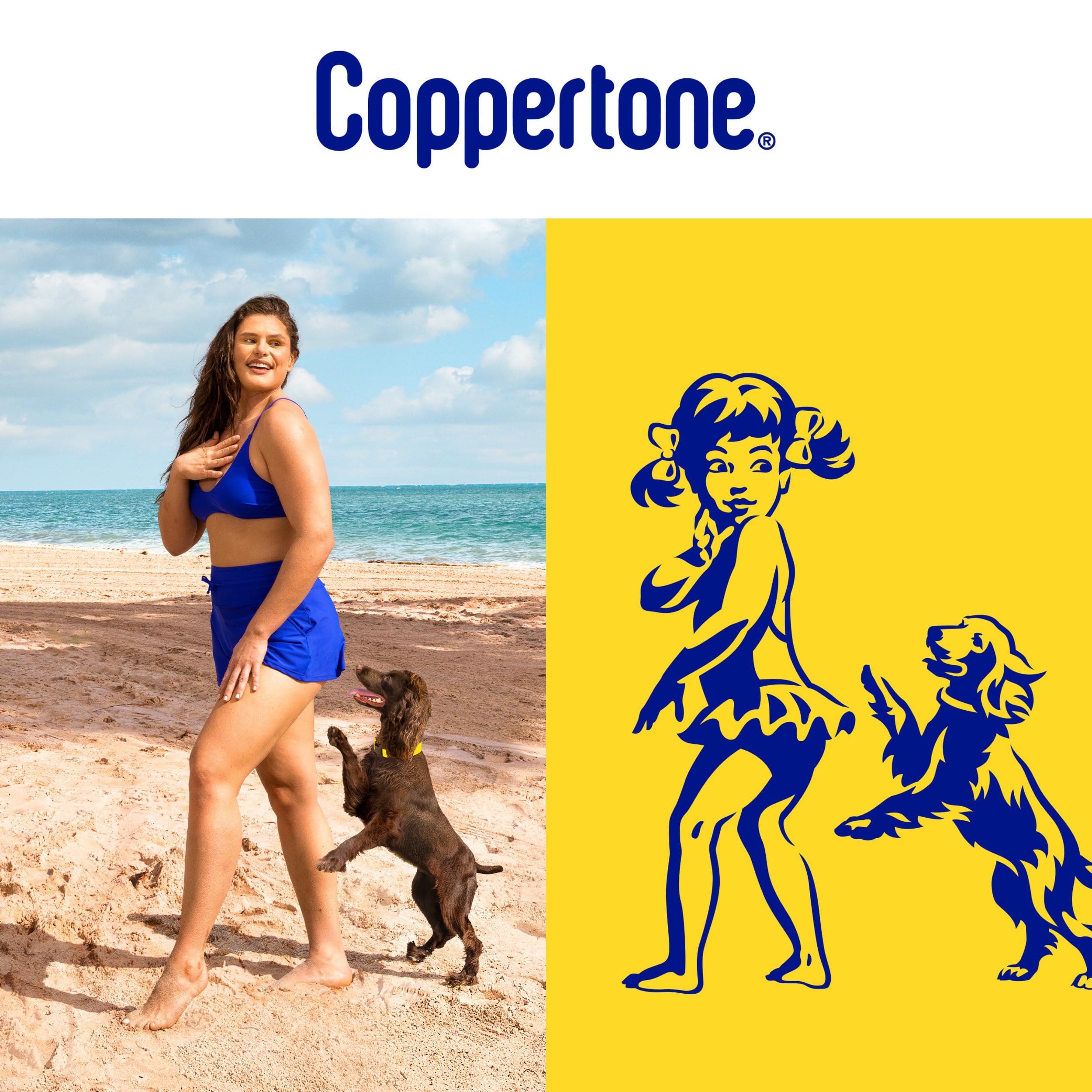 Coppertone SPORT Sunscreen Spray SPF 100, 5.5 FL OZ - Coppertone Official Product View 9